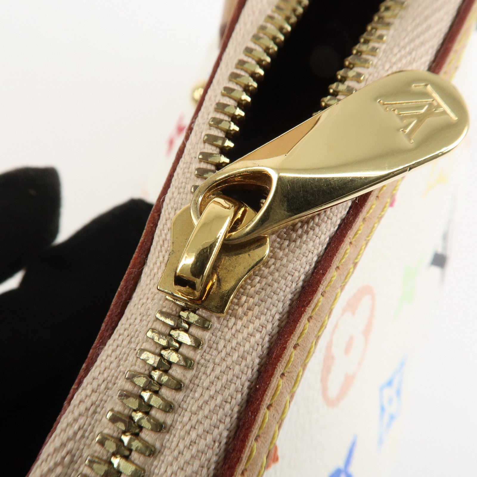 Louis Vuitton Monogram Multicolor Greta Shoulder Bag M40195 Used