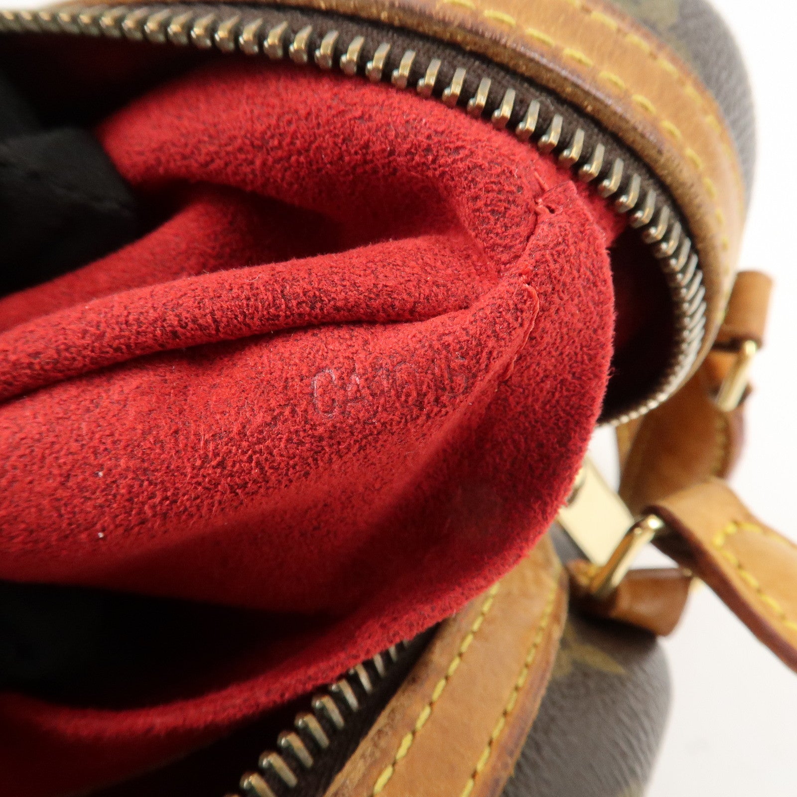 Louis Vuitton Monogram Canvas Clara Hand Bag Shoulder Bag M40057