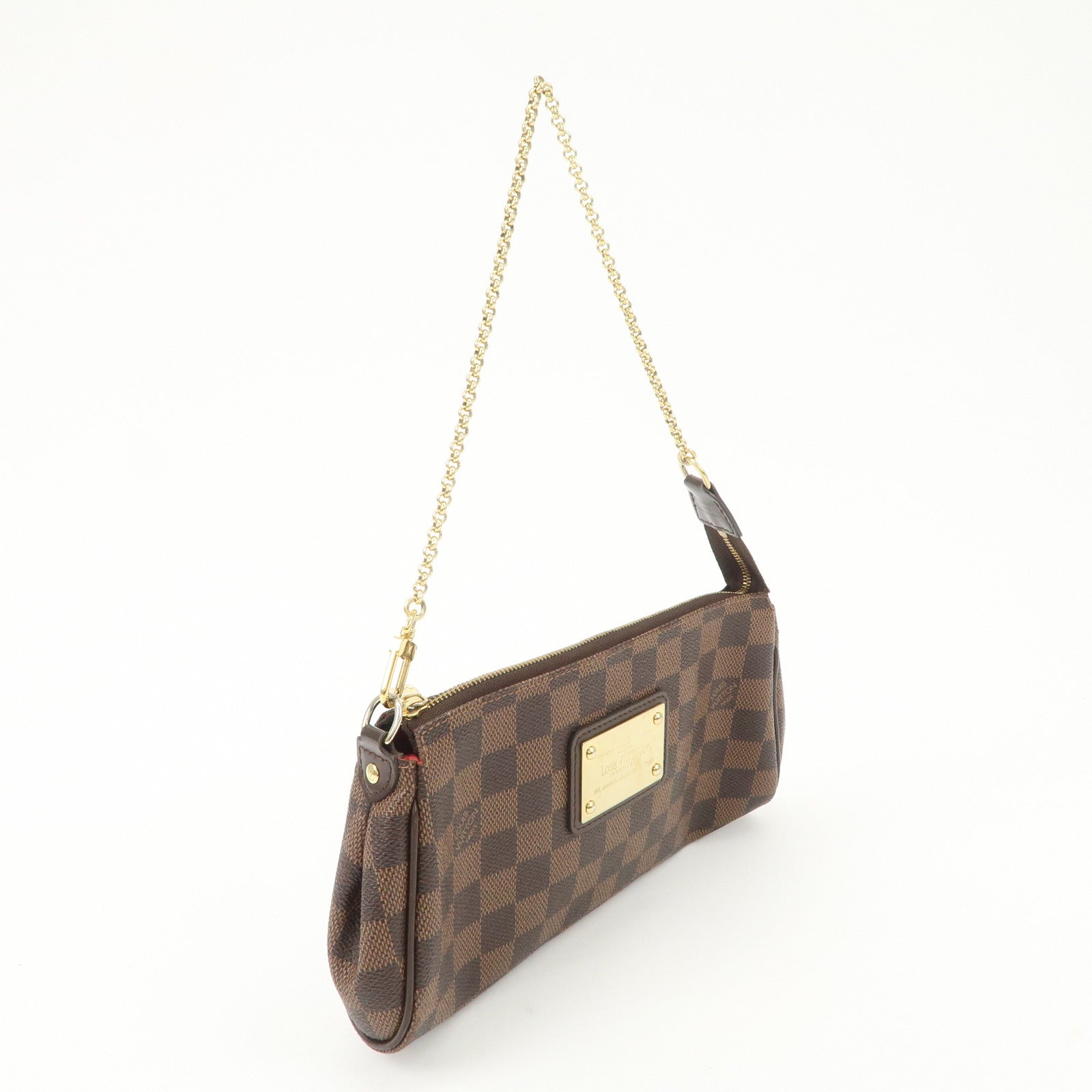 Louis Vuitton Damier Eva 2Way Bag Shoulder Bag Damier Ebene N55213