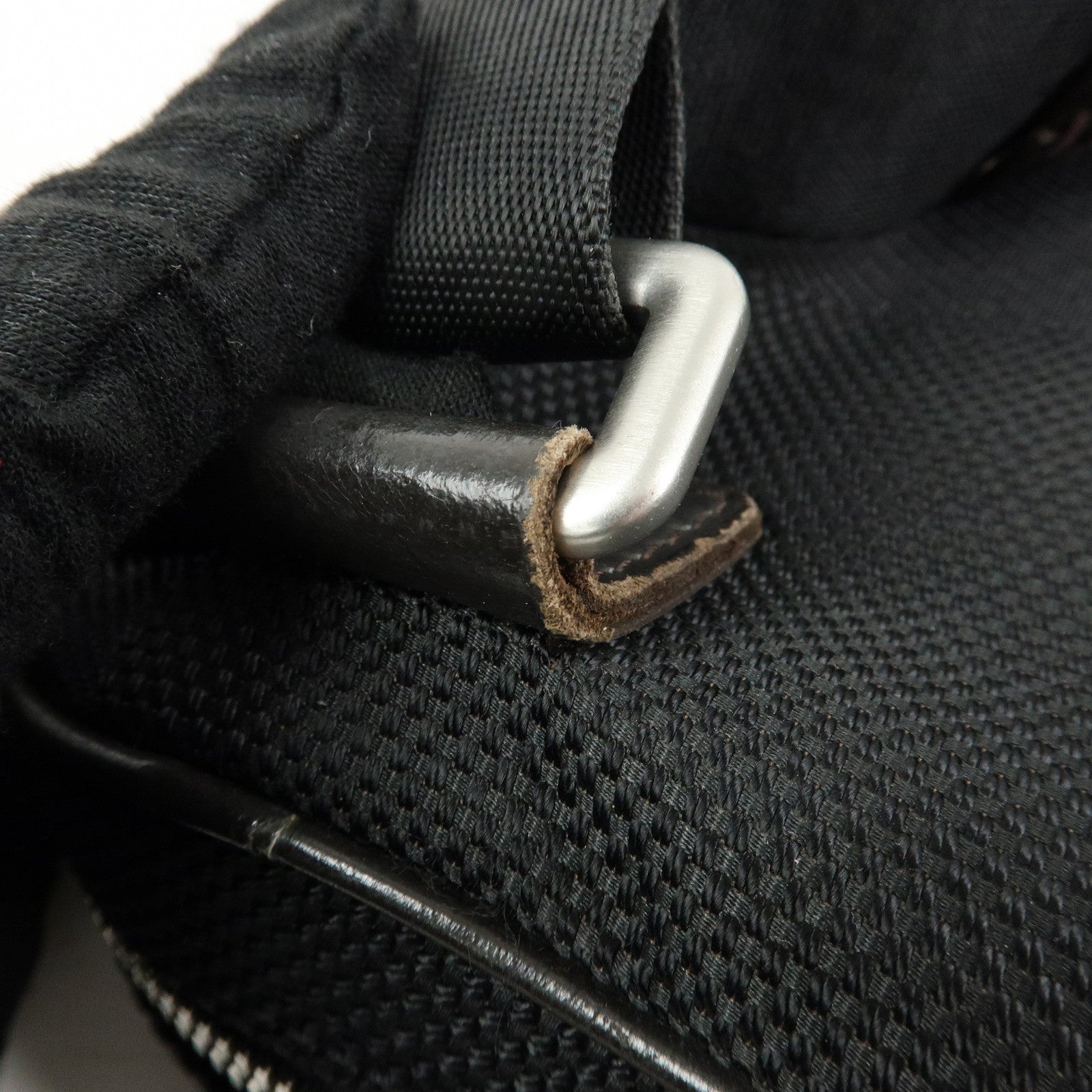 Louis Vuitton Damier Geant Acrobat Waist Bag Noir Black M93620