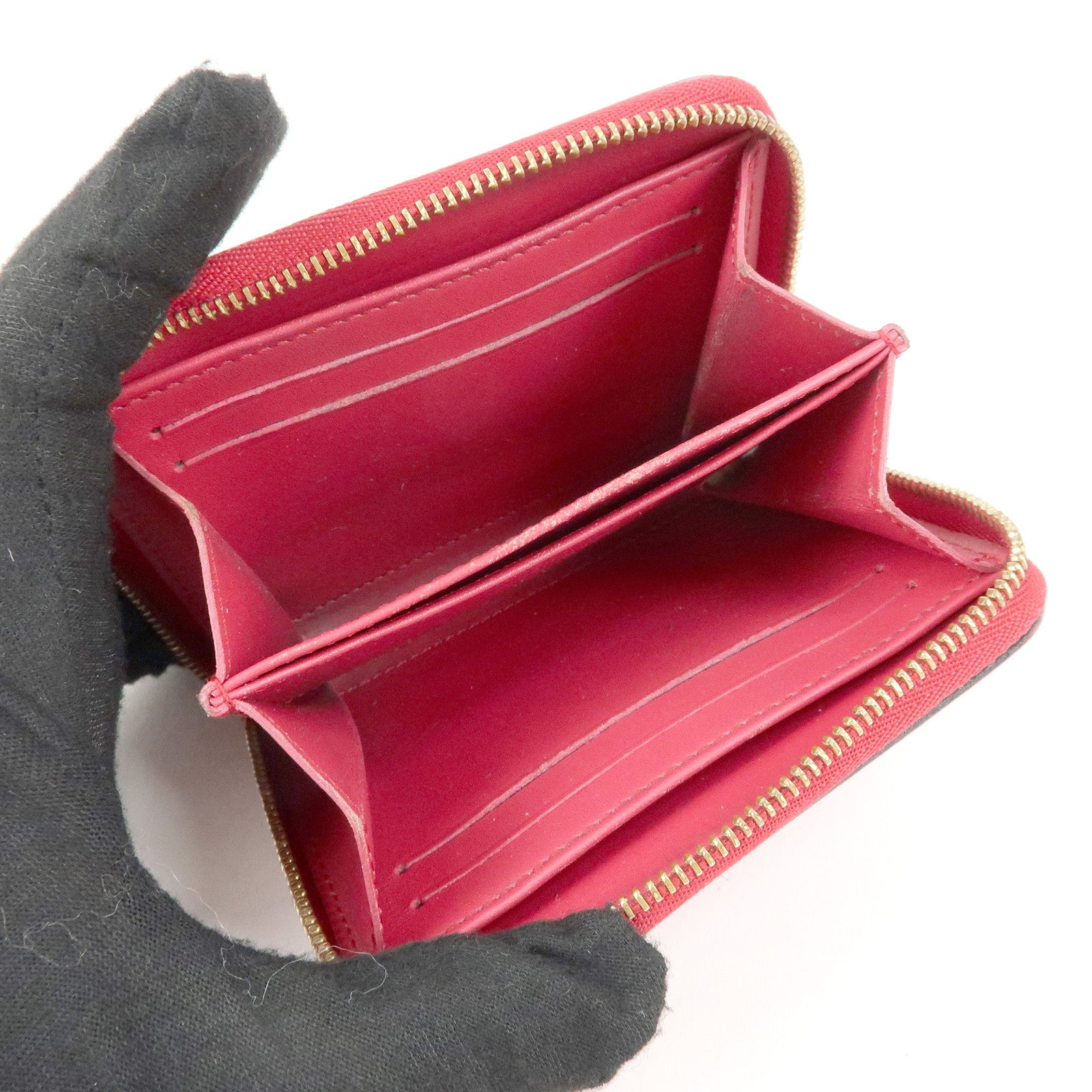 Louis Vuitton Sweet Monogram Vernis Wallet Valentine 2014 M90130