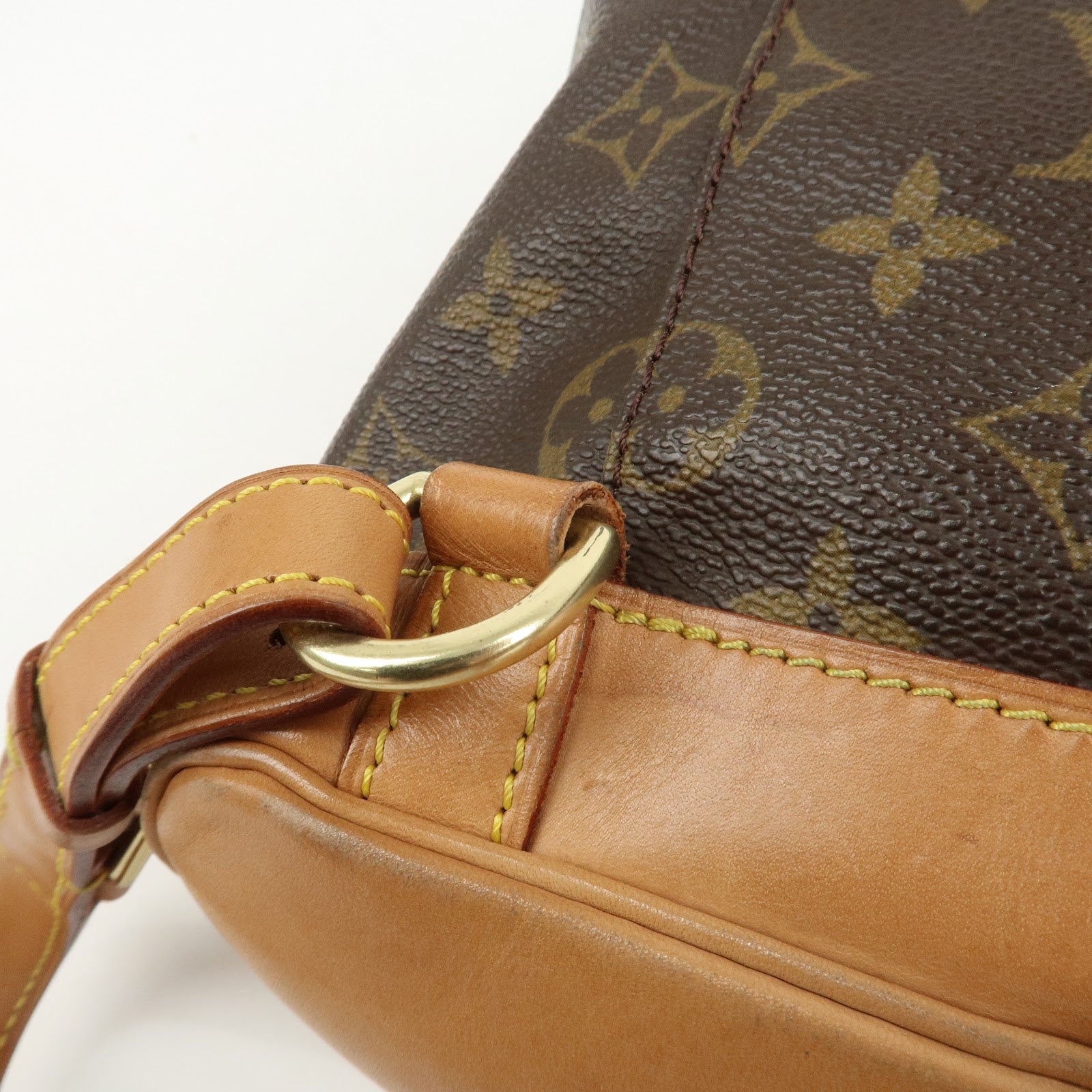 Louis Vuitton Monogram Montsouris MM Backpack Brown M51136