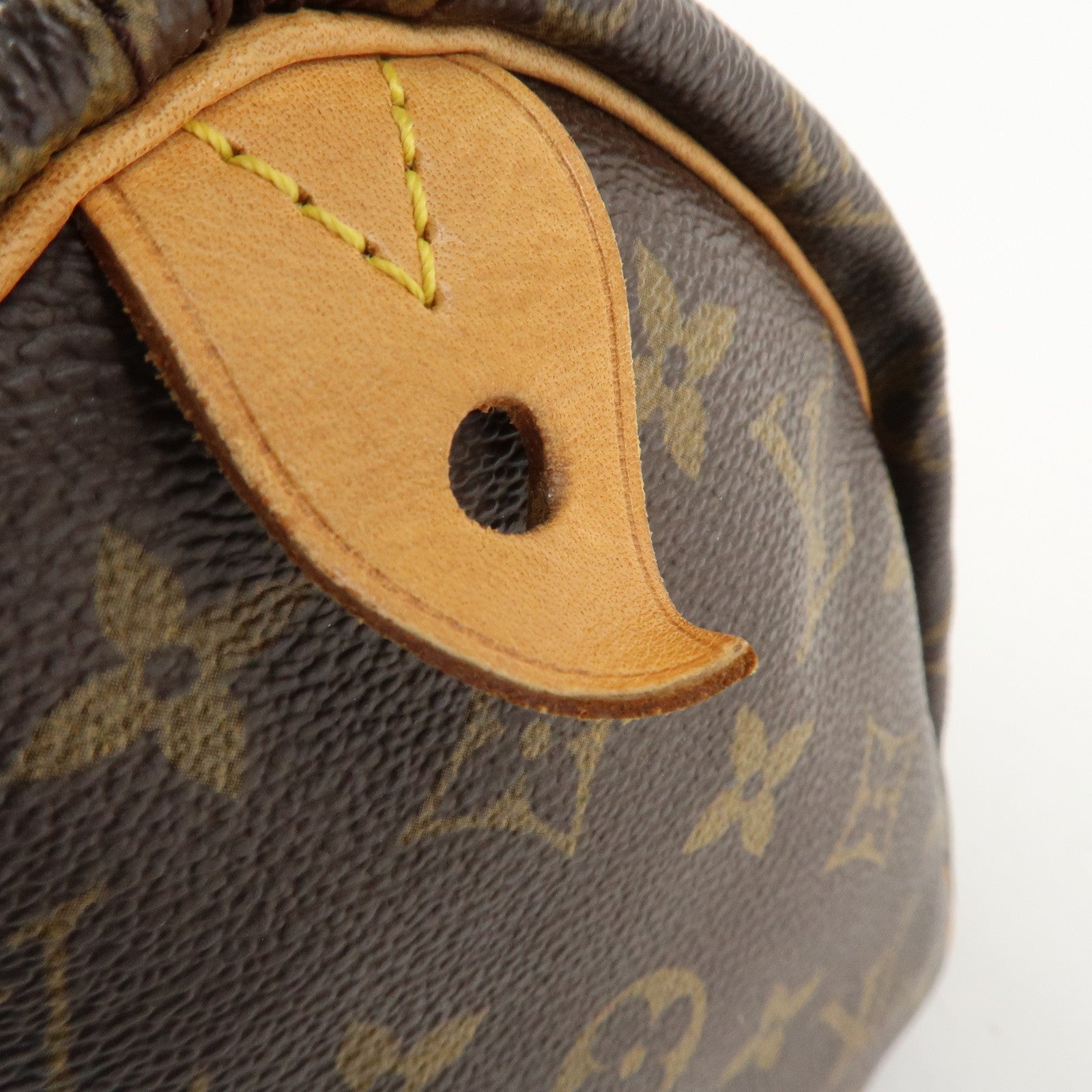 Louis Vuitton Monogram Speedy 25 Boston Bag Hand Bag Brown M41528