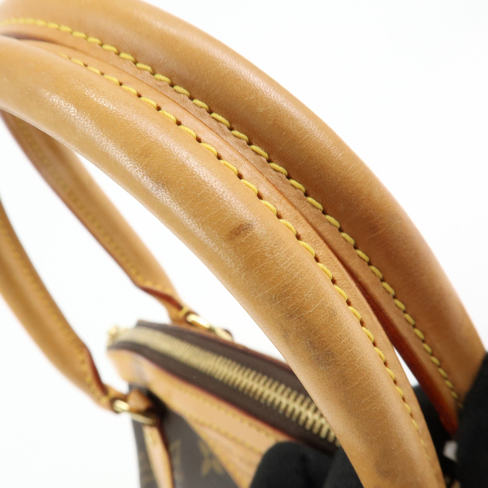 Louis Vuitton Monogram Tivoli PM Hand Bag Shoulder Bag Brown M40143