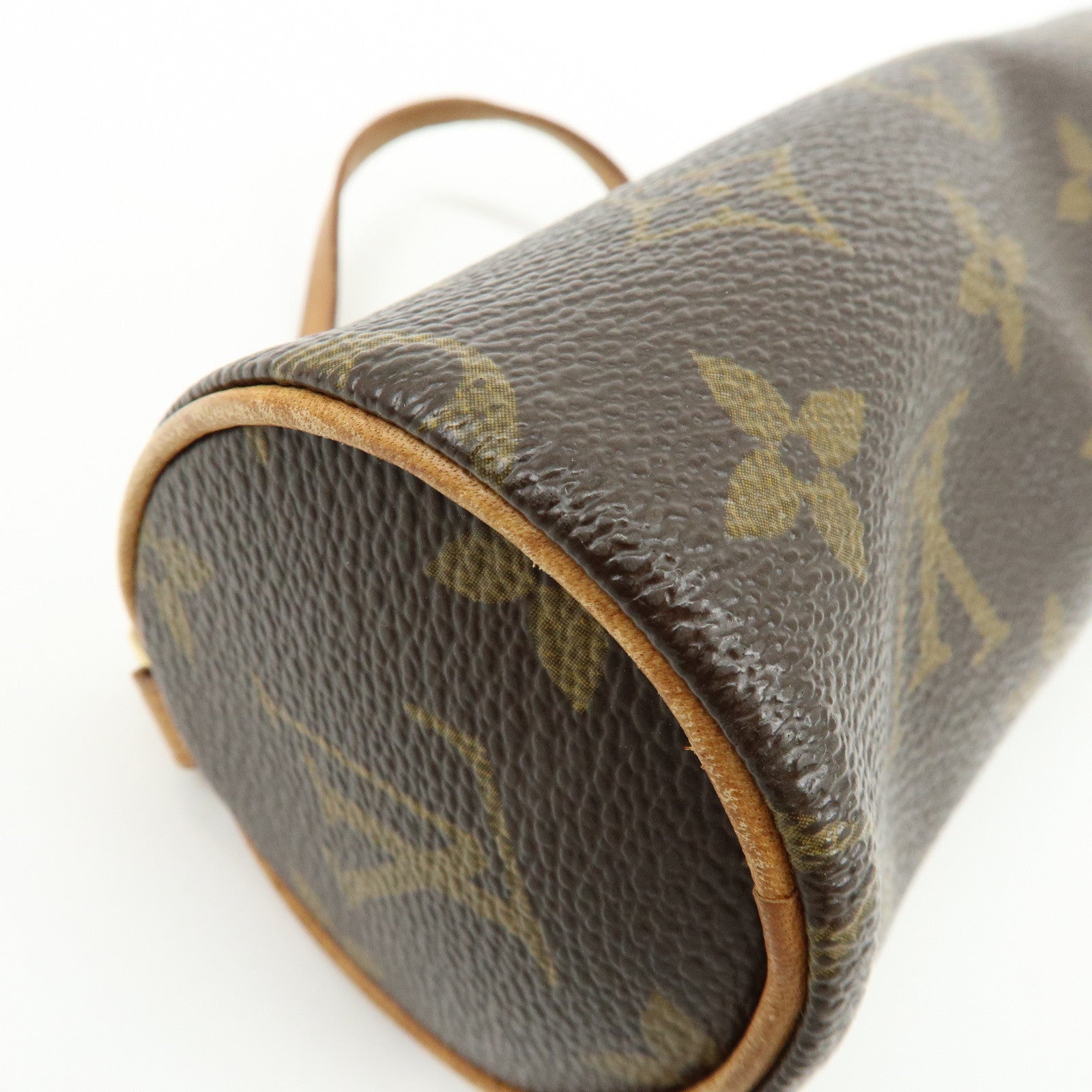 Louis Vuitton Monogram Mini Pouch for Papillon Bag Brown