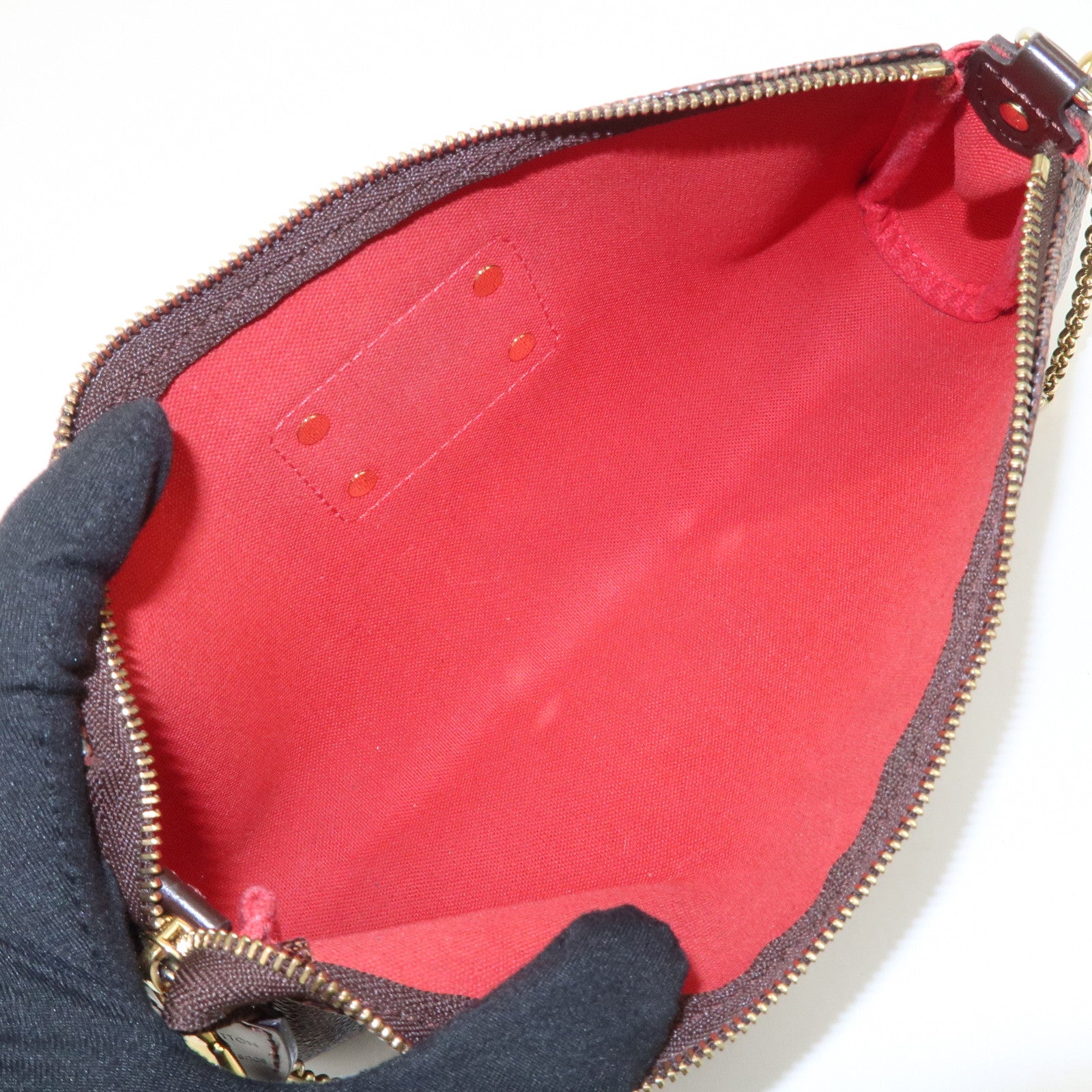 Louis Vuitton Damier Eva 2Way Bag Shoulder Bag Damier Ebene N55213