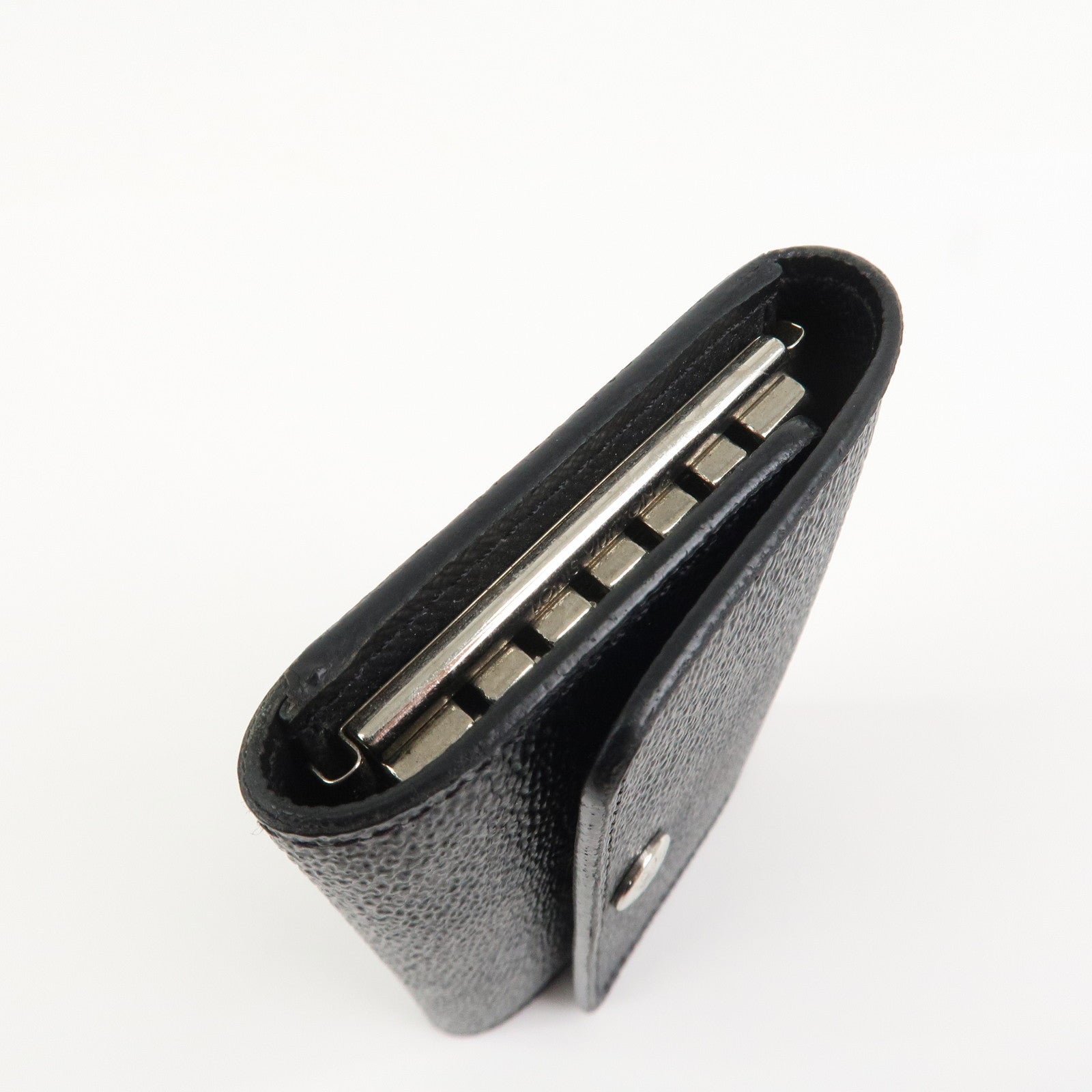 Louis Vuitton Damier Graphite Multicle 6 Key Case Gray Black N62662