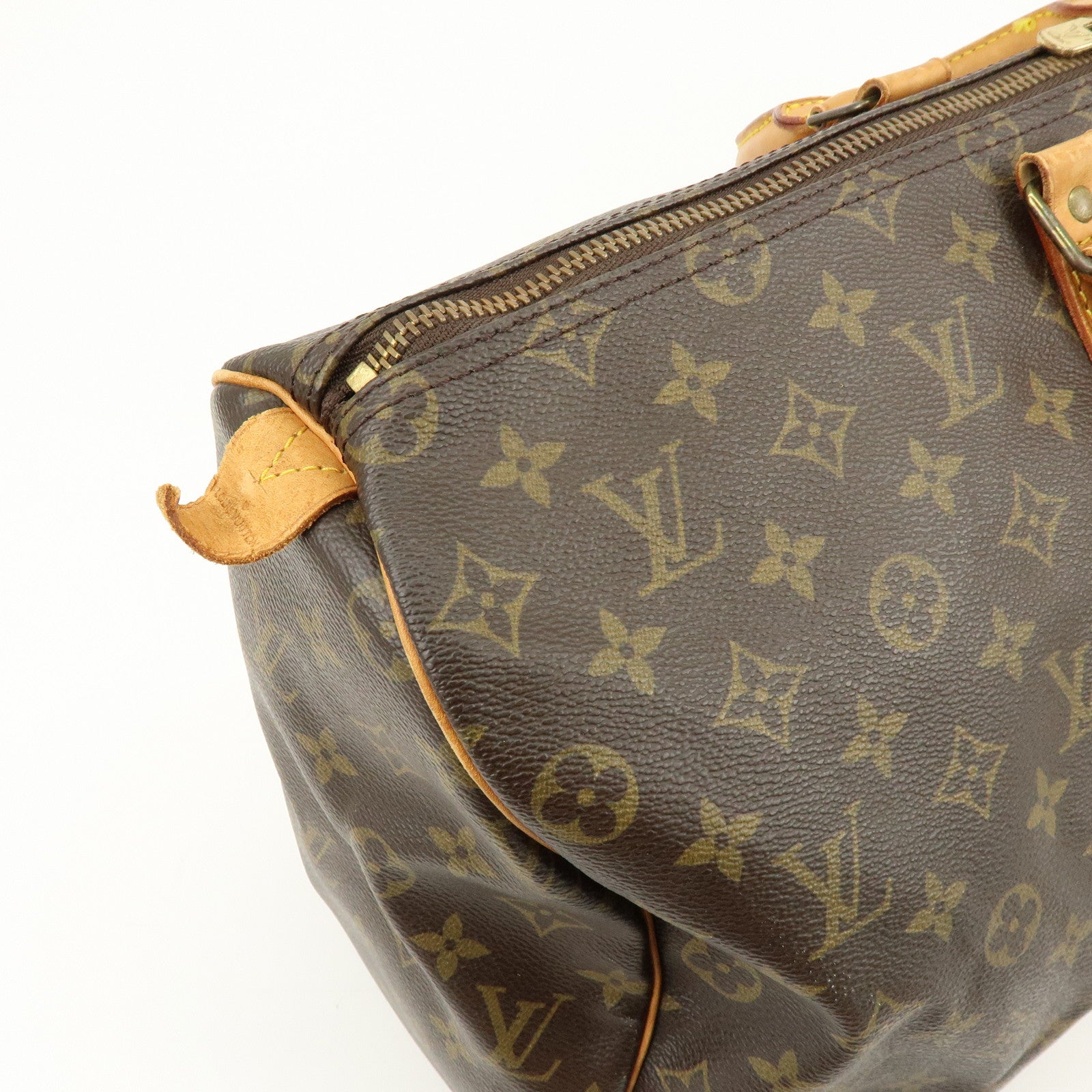 Louis Vuitton Monogram Keep All 50 Boston Bag Brown M41426