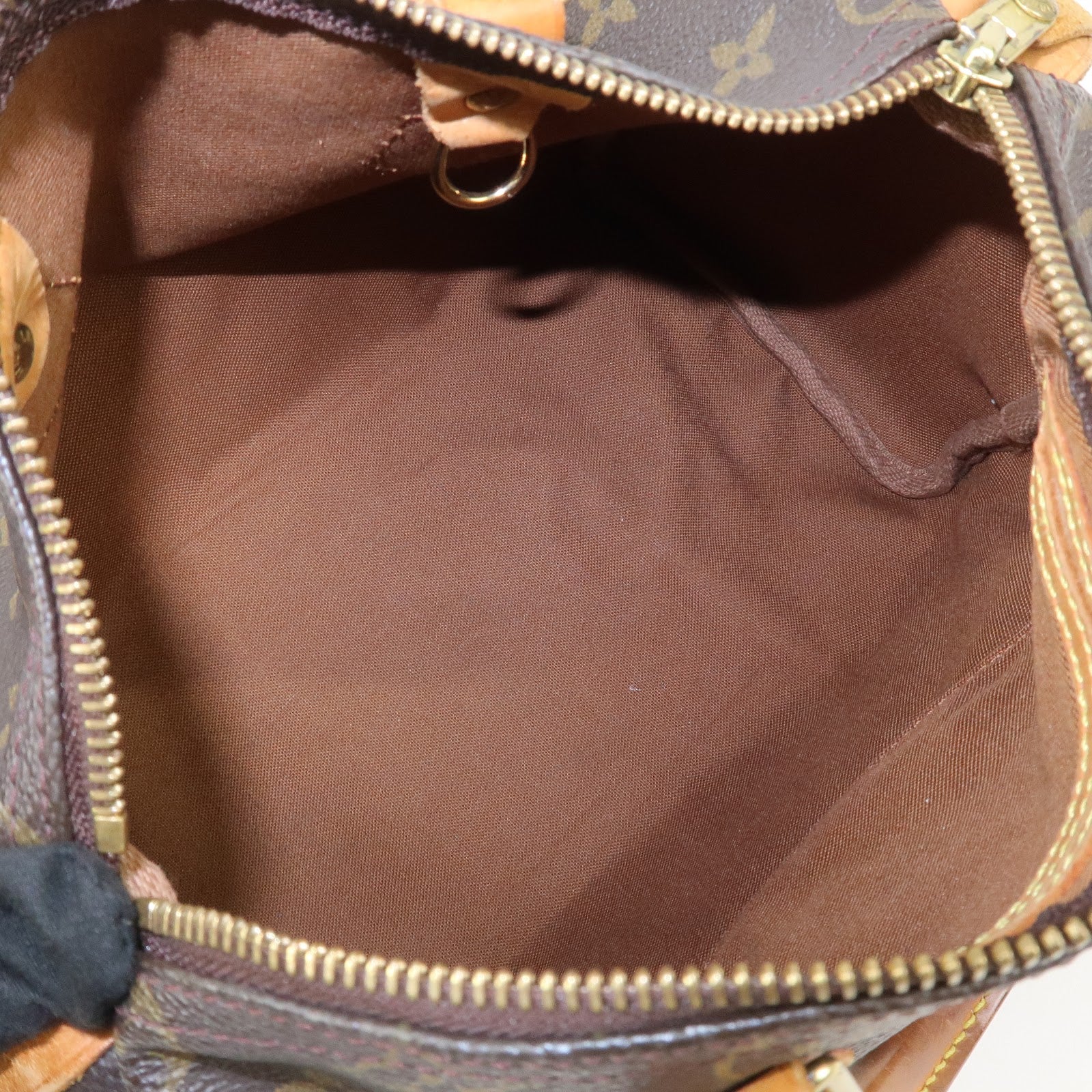Louis Vuitton Monogram Speedy 25 Boston Bag Hand Bag Brown M41528