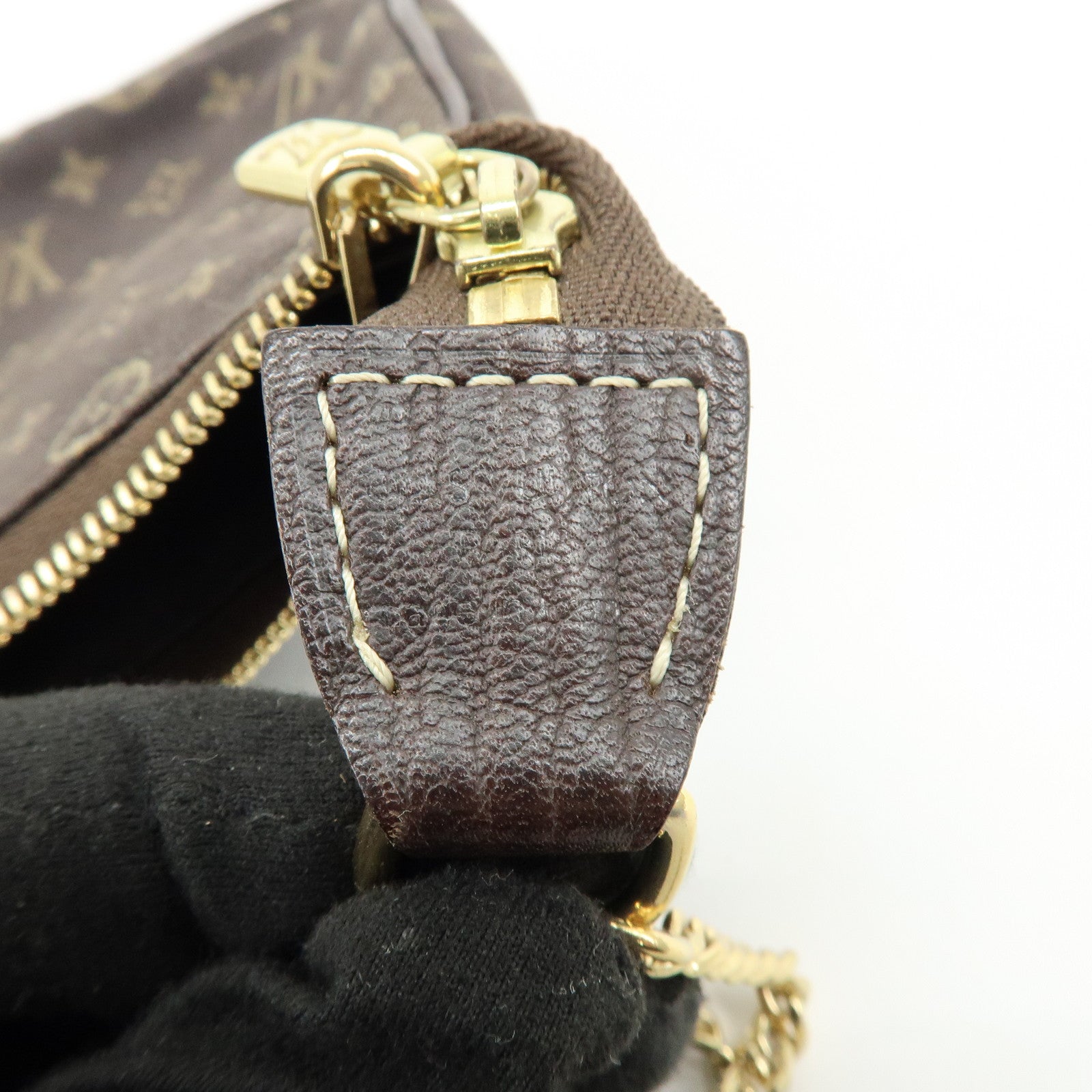 Louis Vuitton Monogram Mini Lin Pouch for Bucket PM Tote Bag