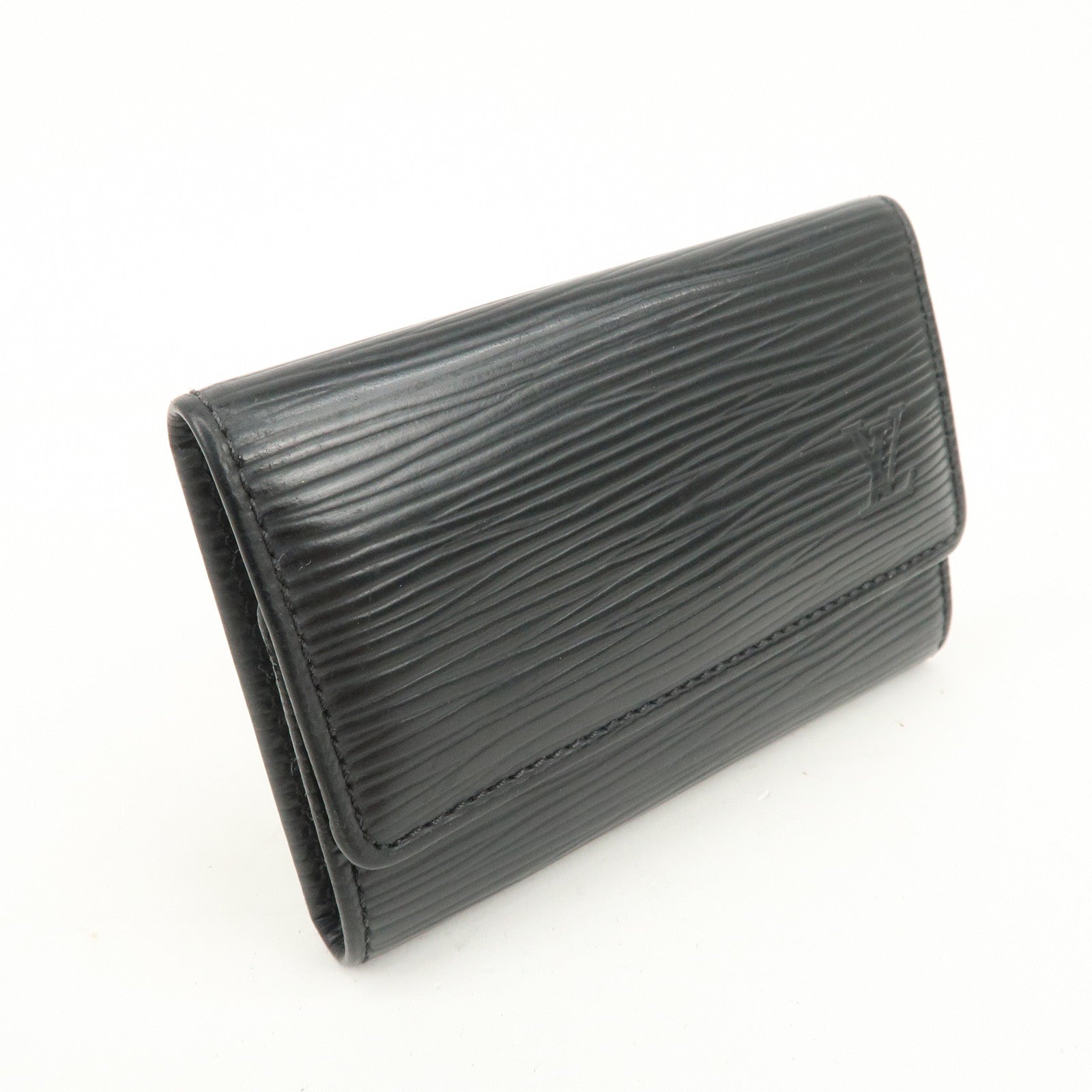 Louis Vuitton Epi Multicles 6 Key Case Key Holder Noir M63812