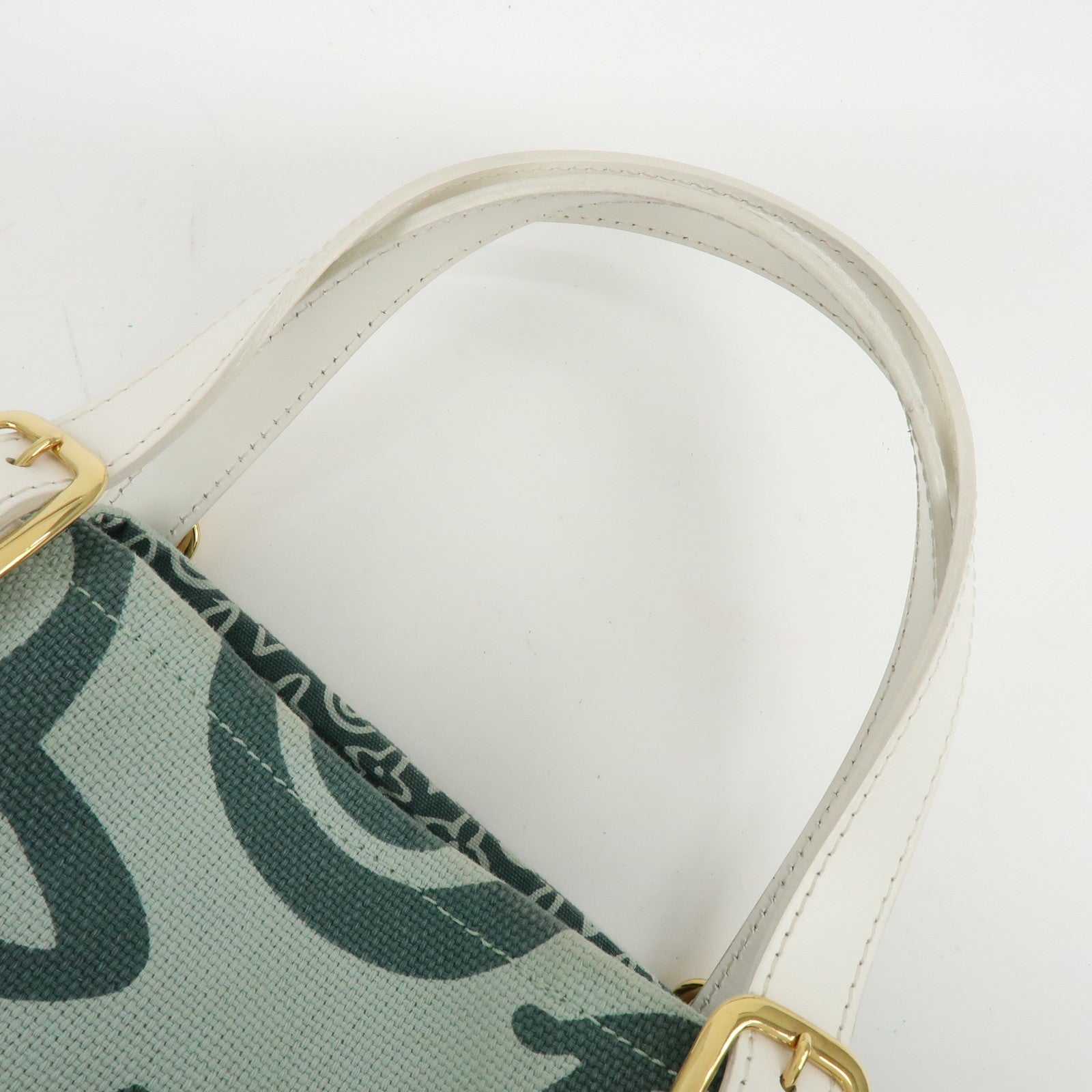 Louis Vuitton Cruise Line Tahitienne PM Canvas Tote Bag M95678