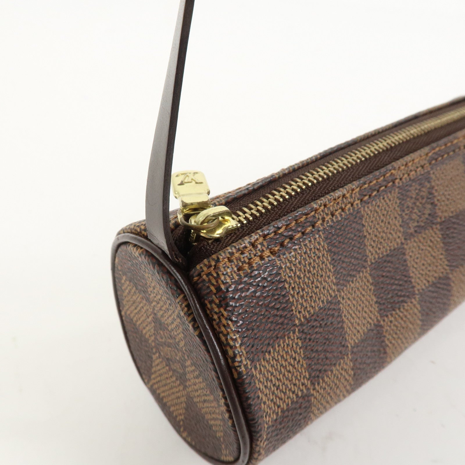 Louis Vuitton Monogram Mini Pouch for Papillon Bag Brown
