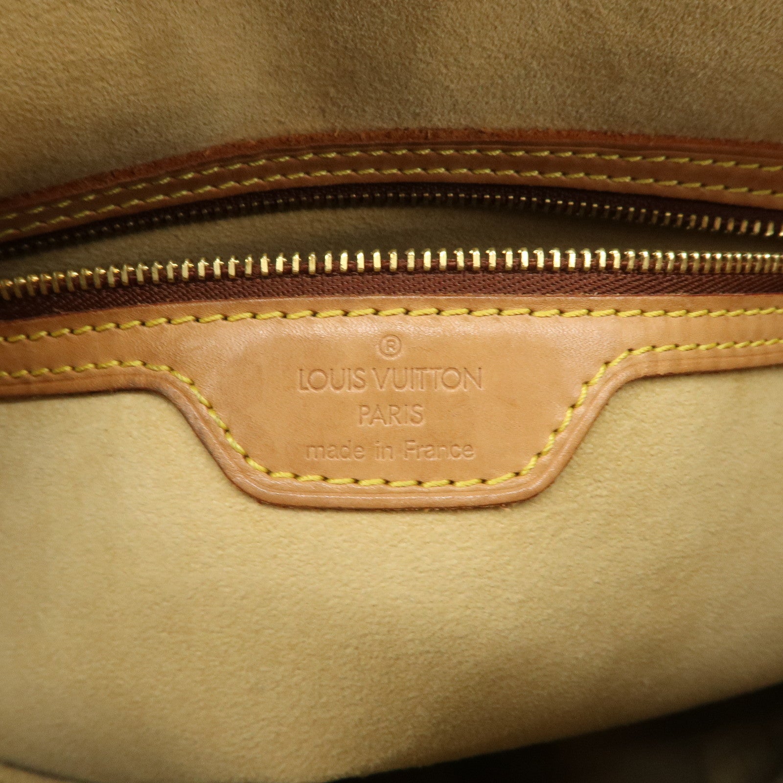 Louis Vuitton Monogram Looping GM Shoulder Bag M51145