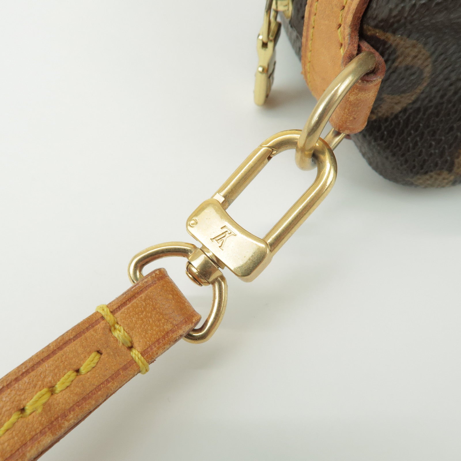 Louis Vuitton Monogram Trousses Wapity Mini Pouch M58030