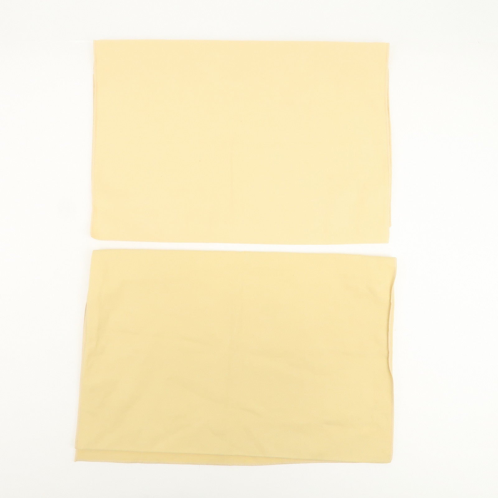 Louis Vuitton Set Of 12 Dust Bag Storage Bag Flap Style Beige