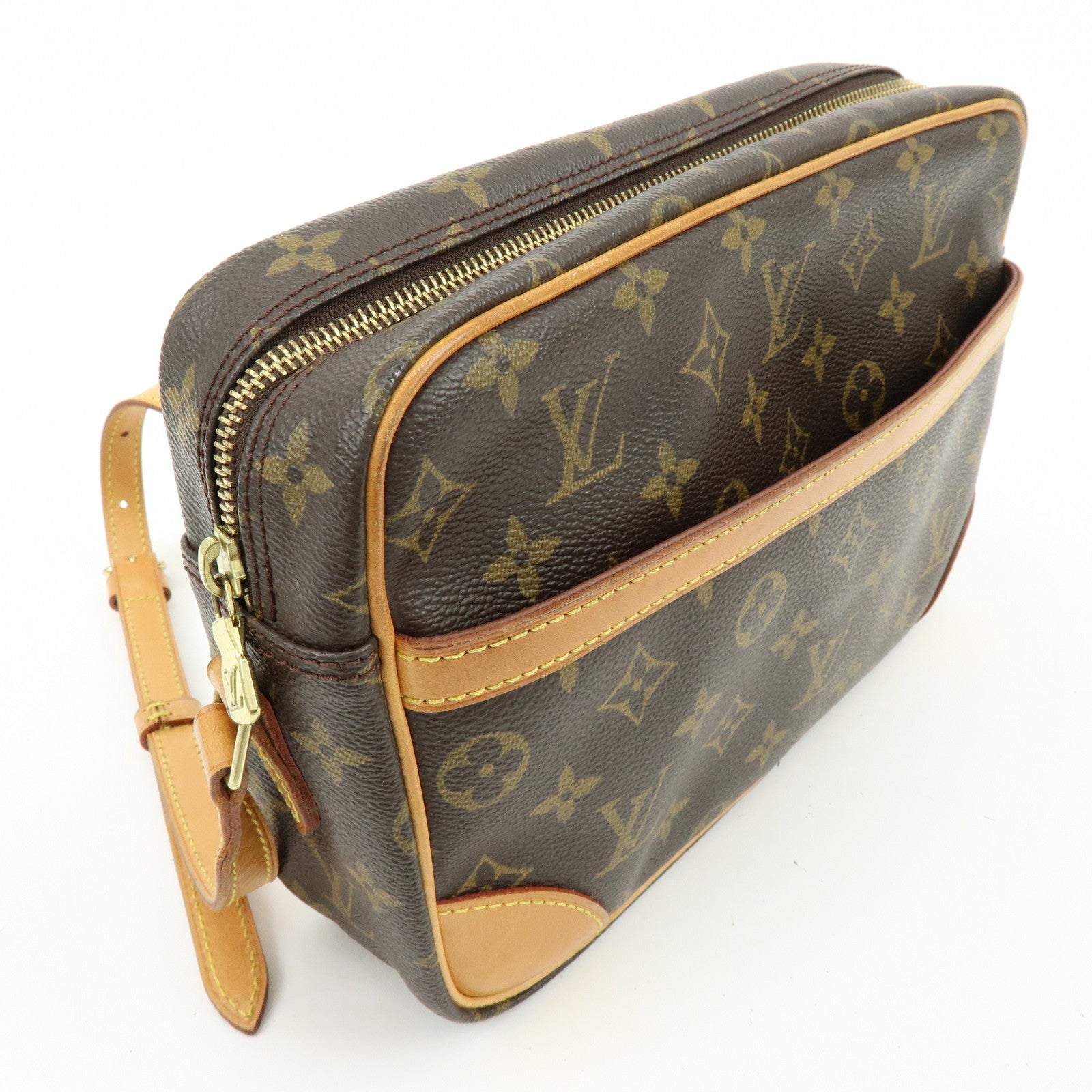 Louis Vuitton Monogram Trocadero 27 Shoulder Crossbody Bag M51274