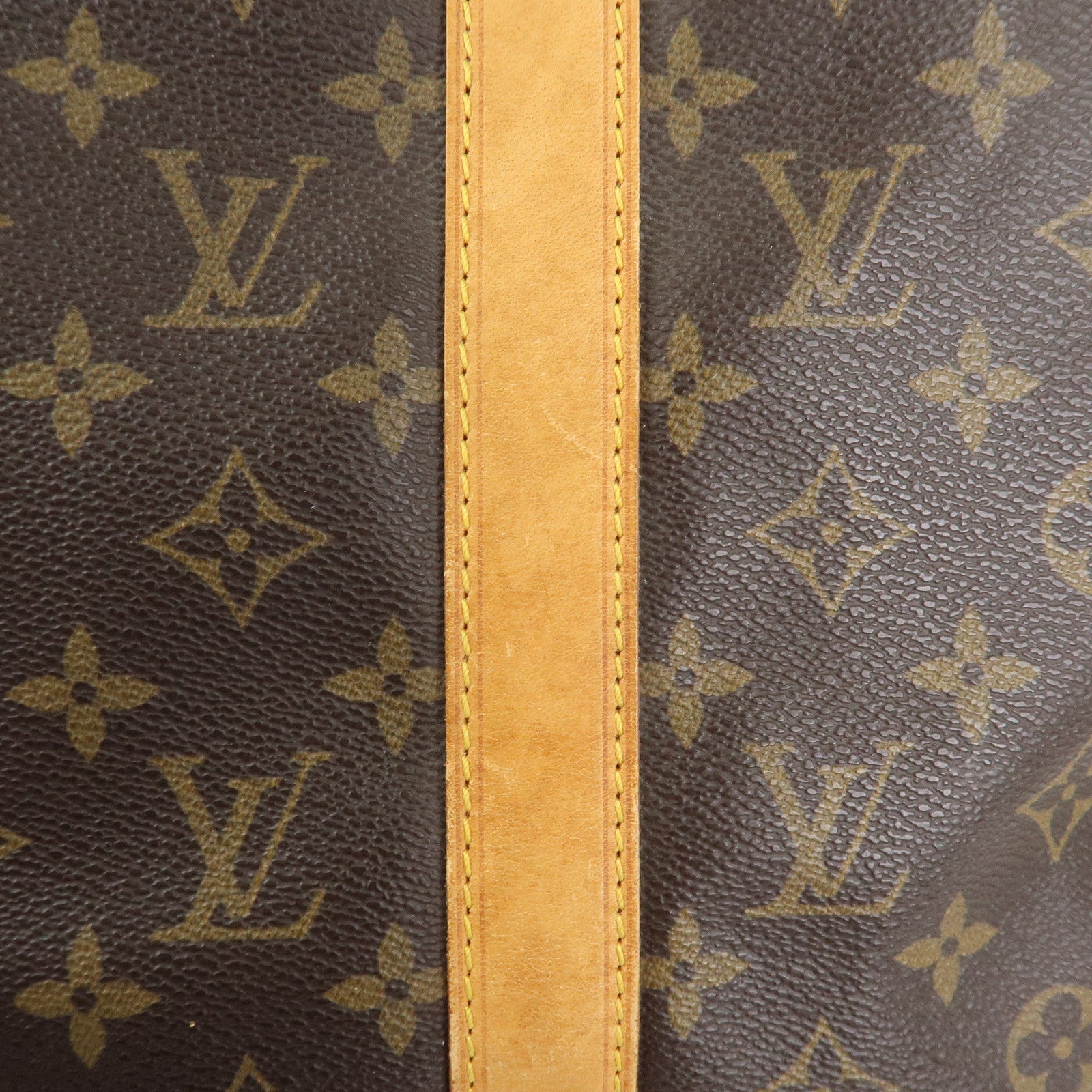 Louis Vuitton Monogram Randonnee GM Shoulder Bag Brown M42244