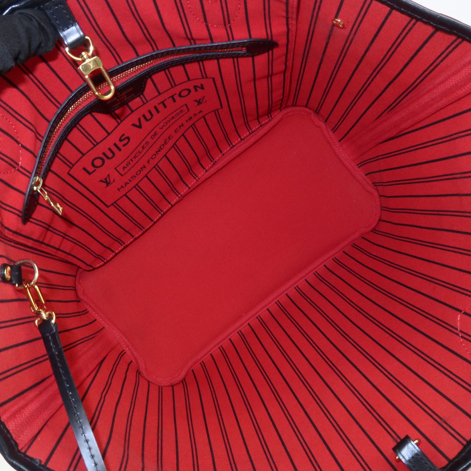 Louis Vuitton LV World Tour Monogram Neverfull MM Tote Bag M42844