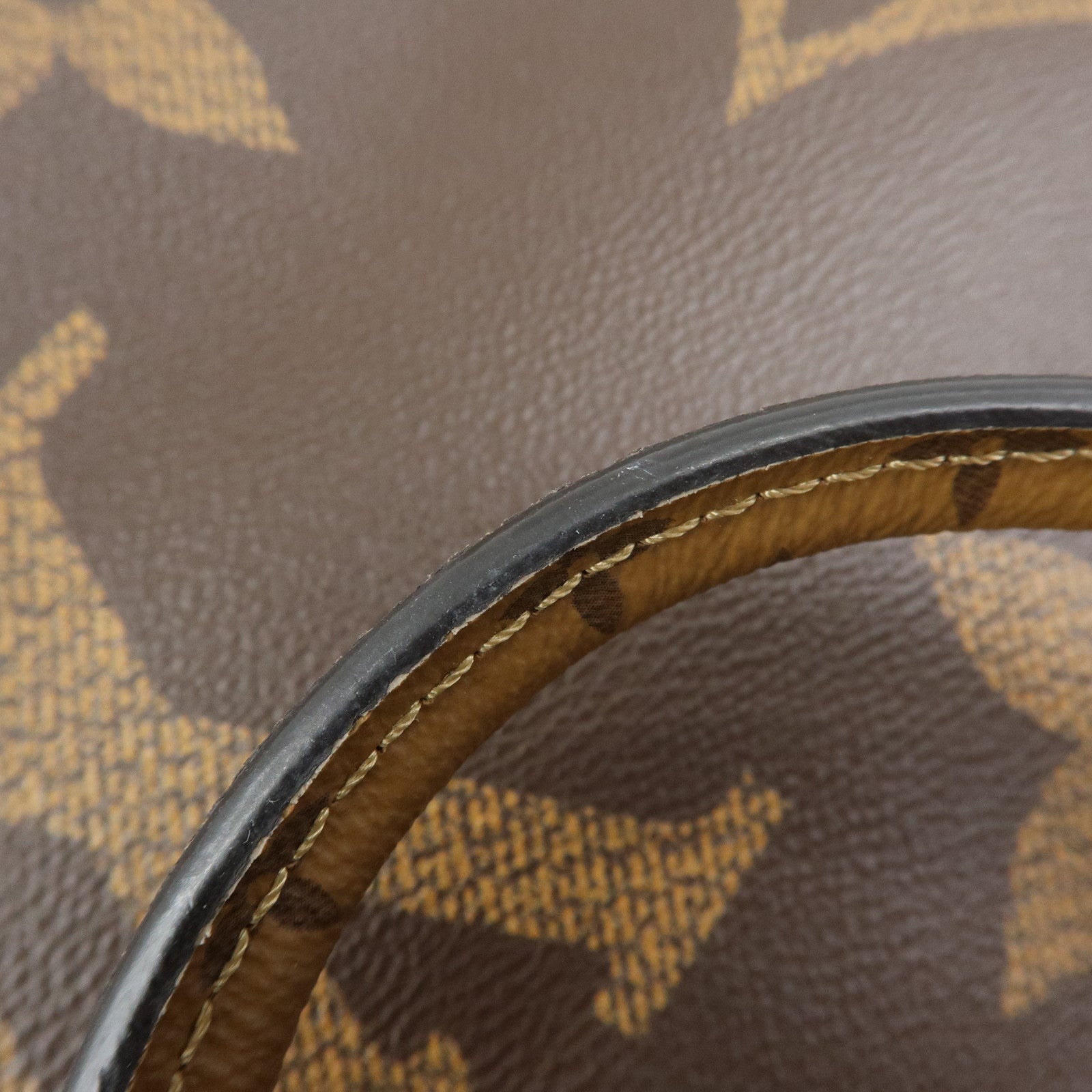 Louis Vuitton Monogram Giant Canvas On The Go MM Hand Bag M44576