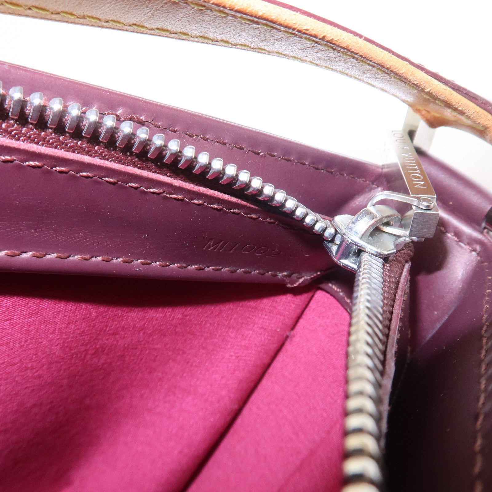 Louis Vuitton Monogram Matte Fowler Shoulder Bag Violet M55146