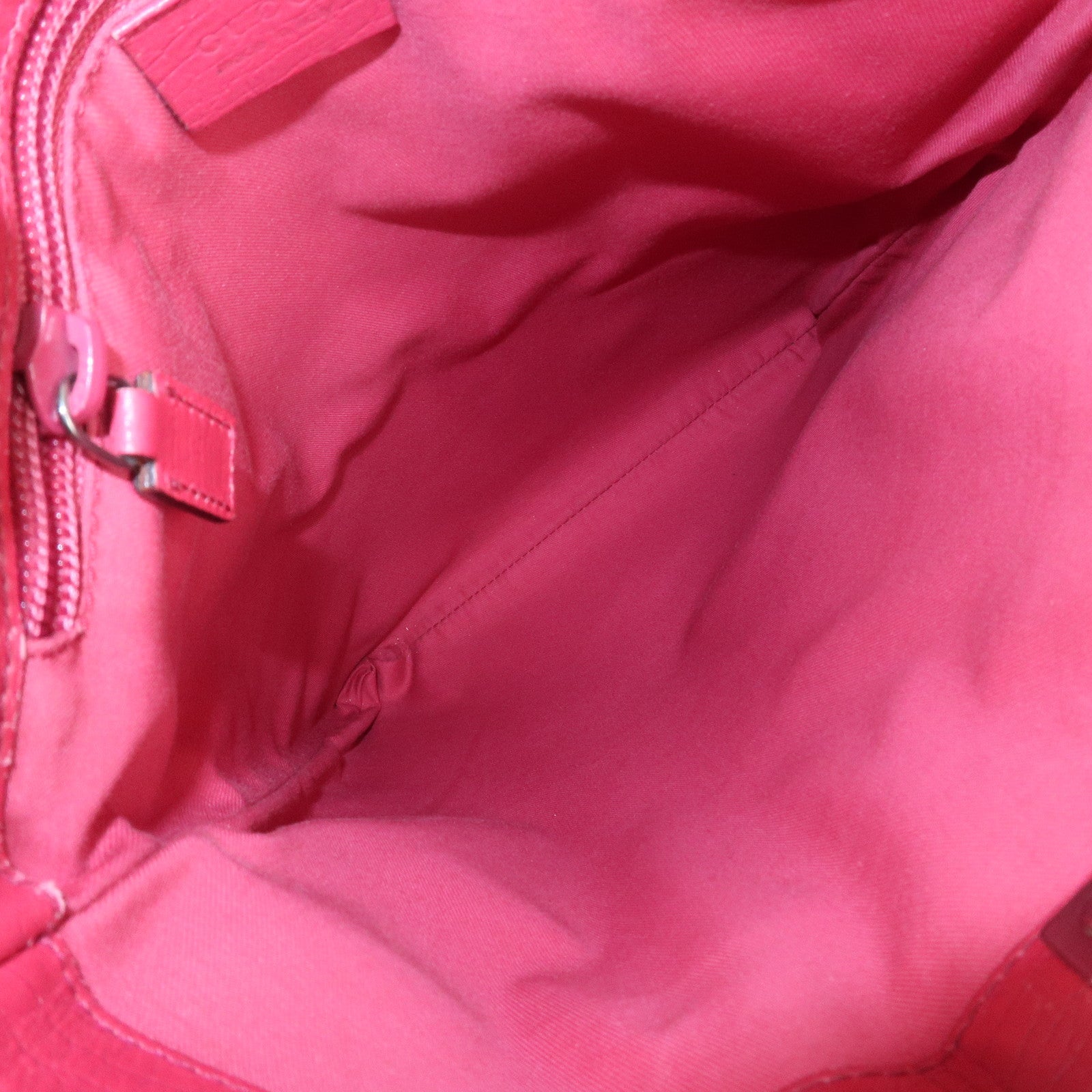 GUCCI GG Supreme Leather Tote Bag Hand Bag Beige Pink 117551