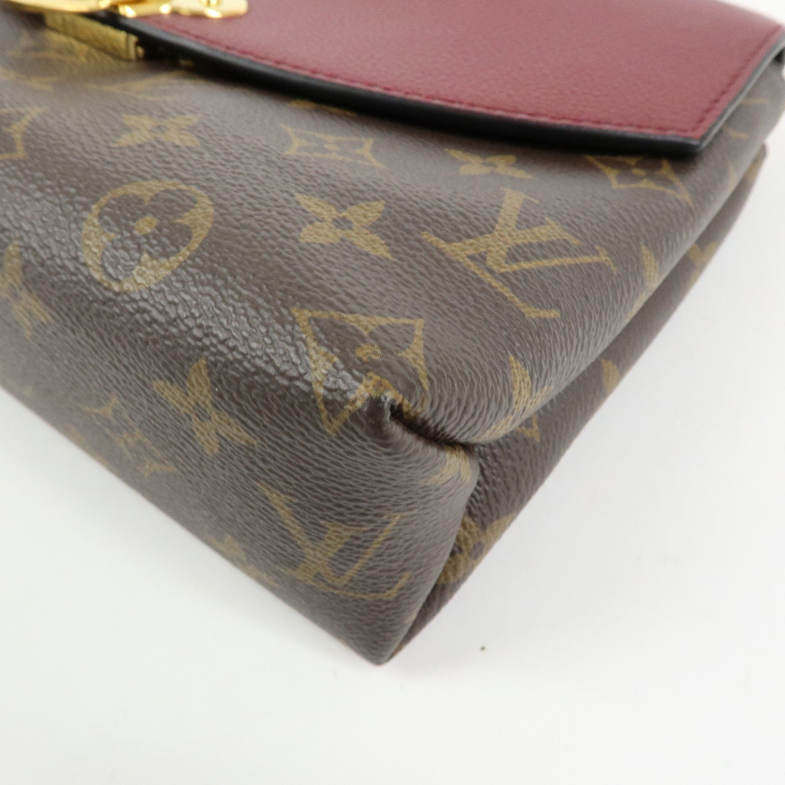 Louis Vuitton Monogram Saint Placide Canvas Shoulder Bag M43715