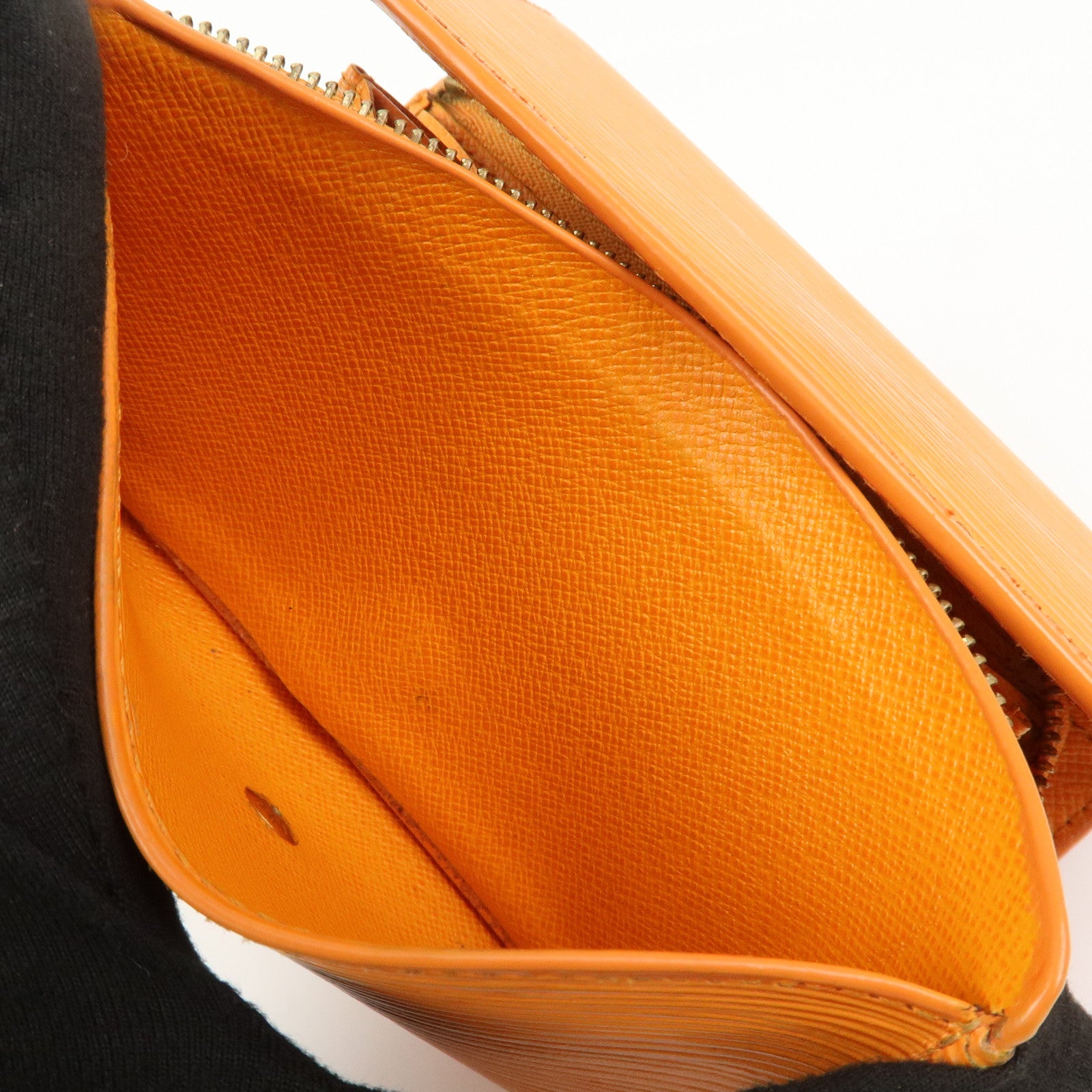 Louis Vuitton Epi Leather Porte Monnaie Billet Tresor Wallet M6350H