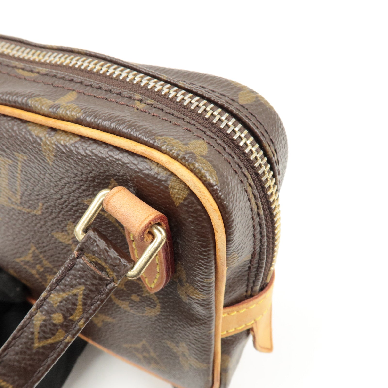 Louis Vuitton Monogram Pochette Marly Bandouliere Bag M51828 Used