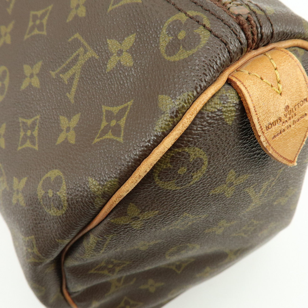 Louis Vuitton Monogram Keep All 50 Boston Bag Brown M41426