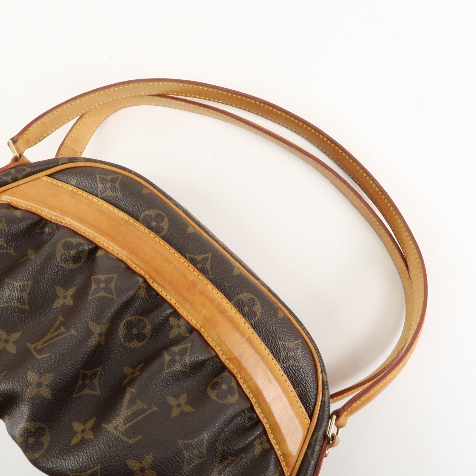 Louis Vuitton Monogram Canvas Clara Hand Bag Shoulder Bag M40057 Used