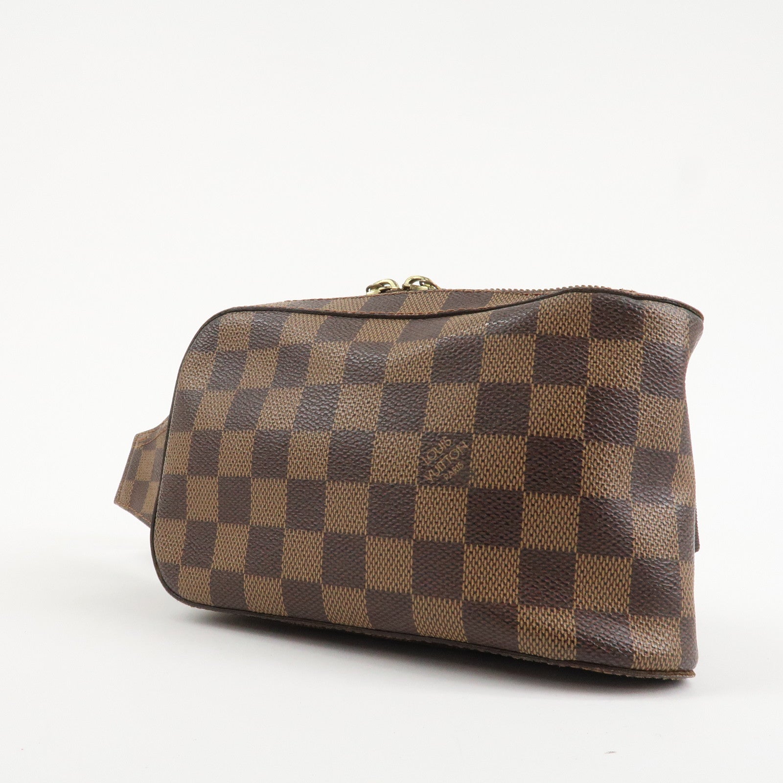 Louis Vuitton Damier Ebene Geronimos Crossbody Bag Waist Bag N51994 Used