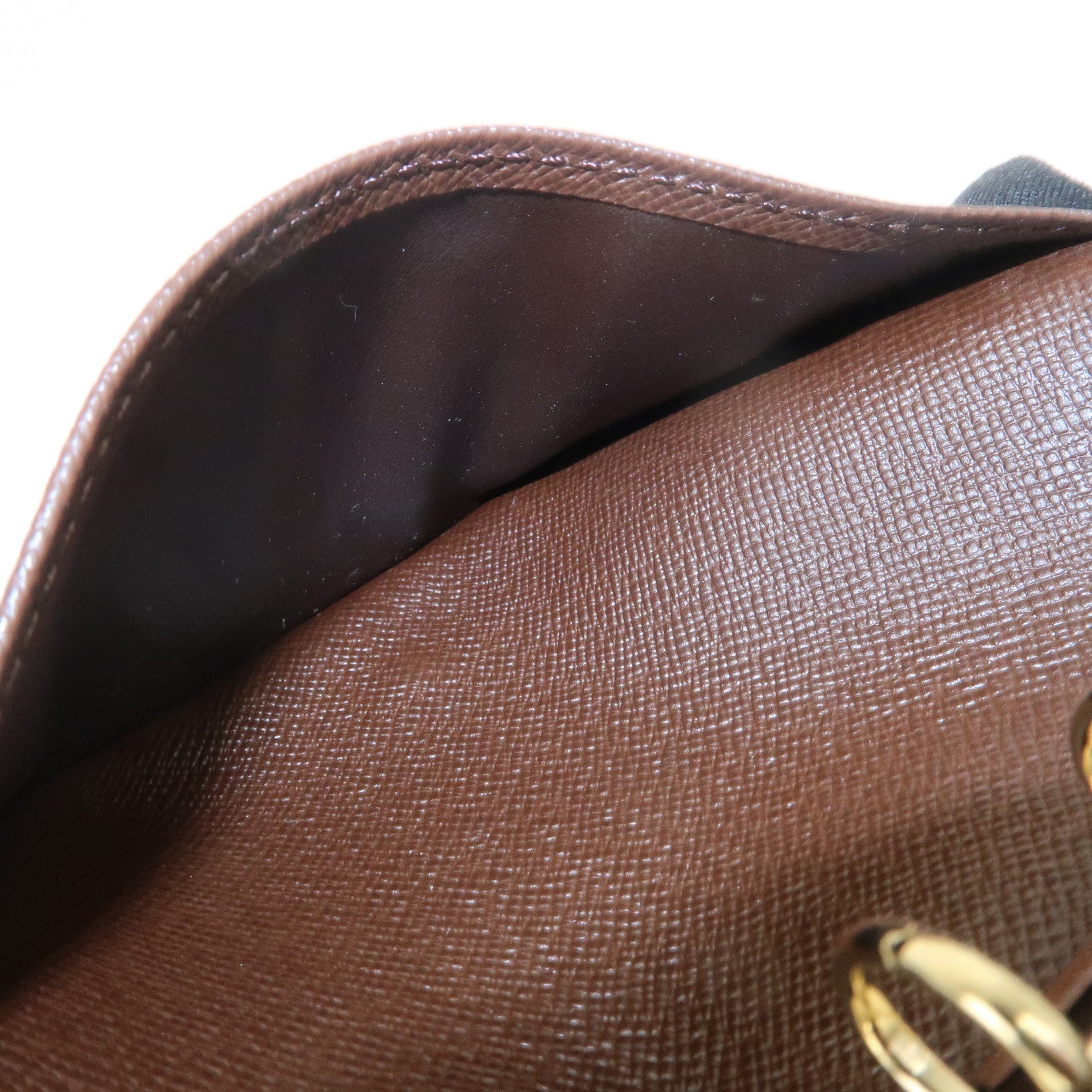 Louis Vuitton Damier Canvas Agenda PM Damier Ebene R20700