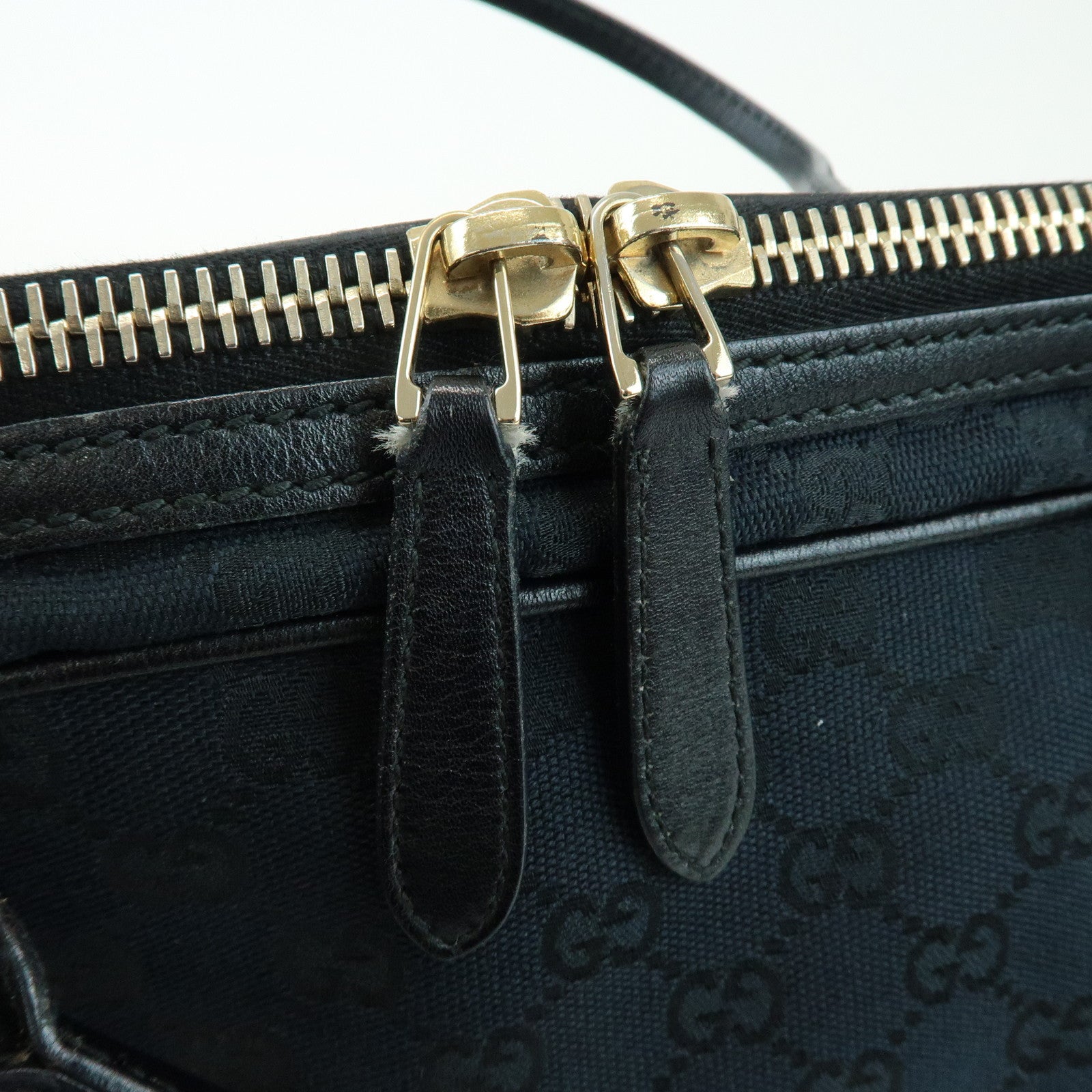 GUCCI New Britt Interlocking G GG Canvas Hand Shoulder Bag 169971