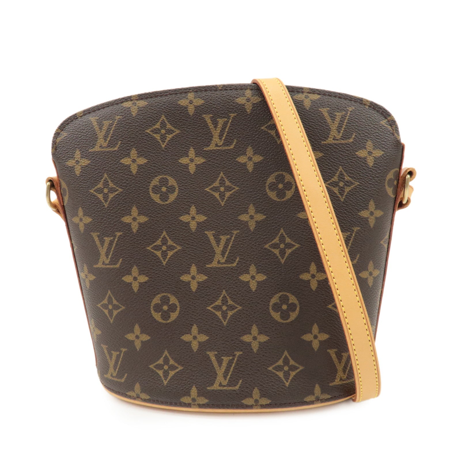 Louis Vuitton Monogram Drouot Crossbody Shoulder Bag M51290 Used