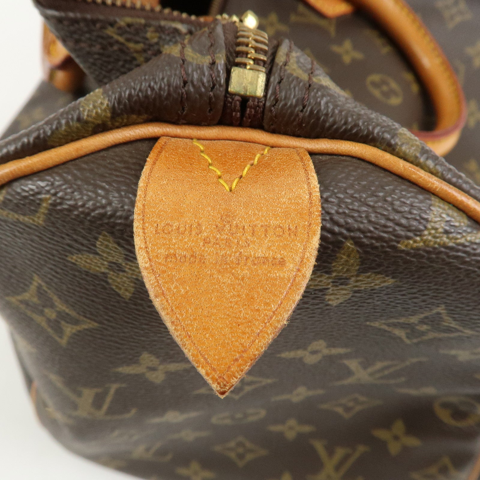Louis Vuitton Monogram Speedy 35 Boston Bag Hand Bag M41524