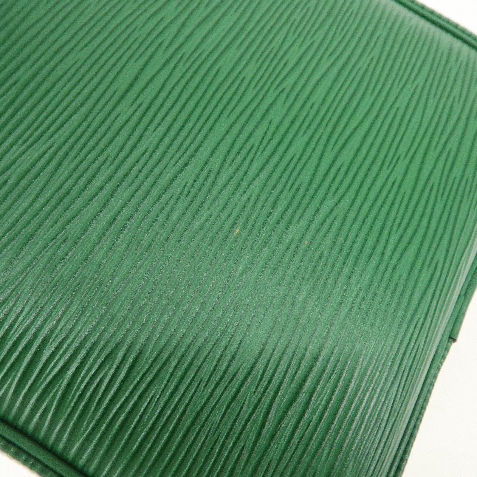 Louis Vuitton Epi Speedy 30 Hand Bag Boston Bag Borneo Green M43004 Used