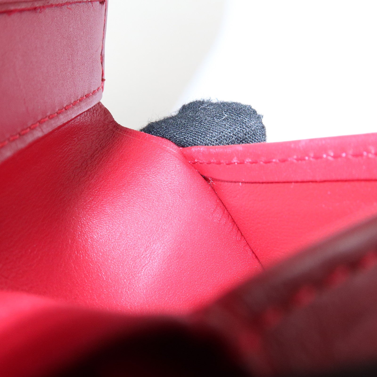 Louis Vuitton Vernis Porte Monnaie Billets Cartes Credit M91982