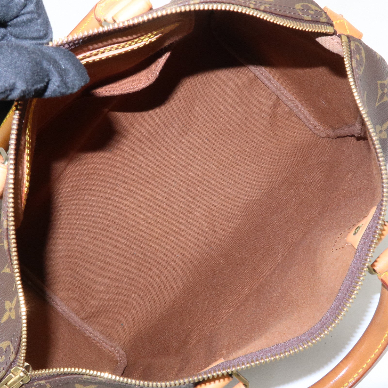 Louis Vuitton Monogram Speedy 35 Boston Bag Hand Bag M41524