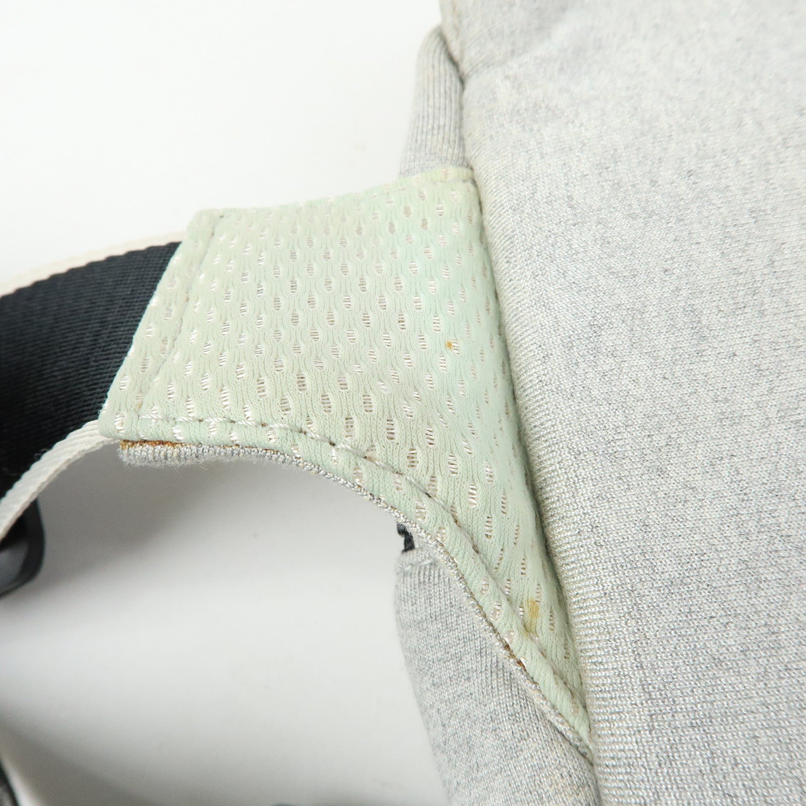 CHANEL CHANEL Sports Cotton Waist Bag Body Bag Gray