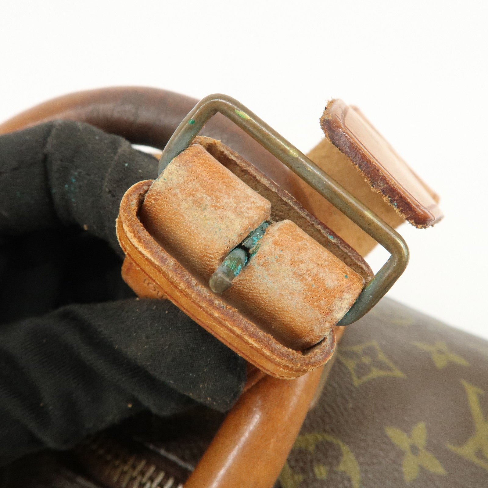 Louis Vuitton Monogram Keep All 45 Boston Bag Brown M41428