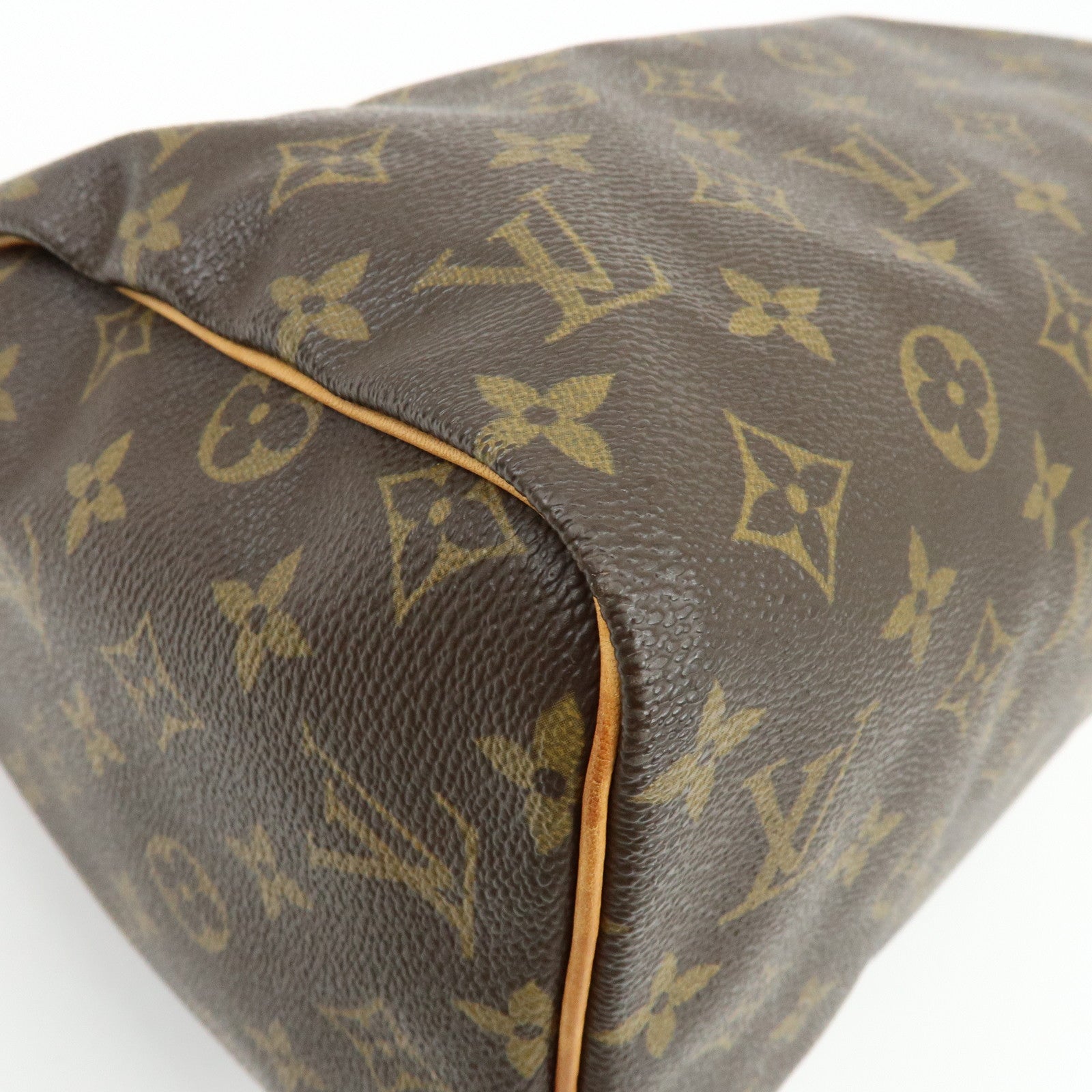 Louis Vuitton Monogram Speedy 30 Boston Bag Hand Bag Brown M41526