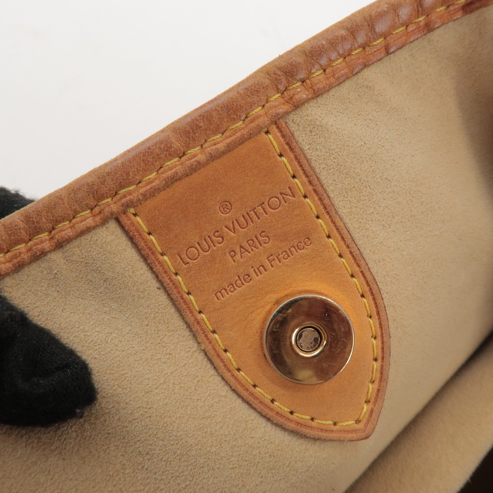 Louis Vuitton Damier Azur Canvas Galliera PM Shoulder Bag N55215