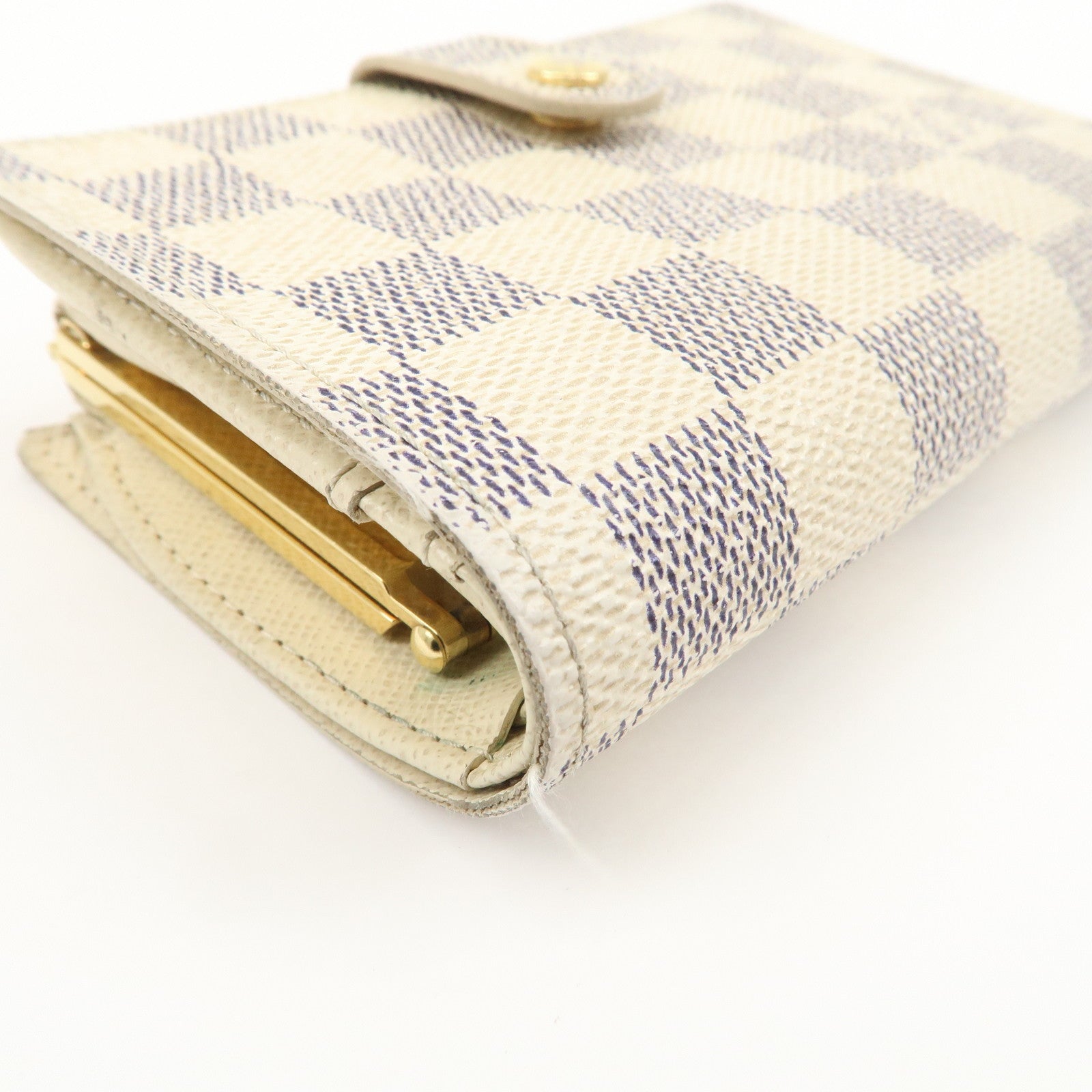Louis Vuitton Damier Azur Portefeuille Viennois Wallet N61676