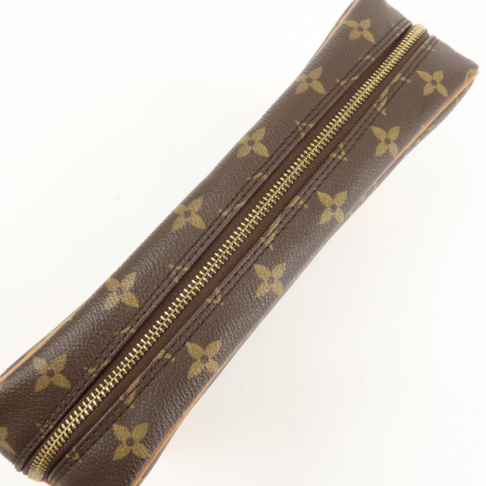 Louis Vuitton Monogram Compiegne 28 Pouch Clutch Bag M51845 Used