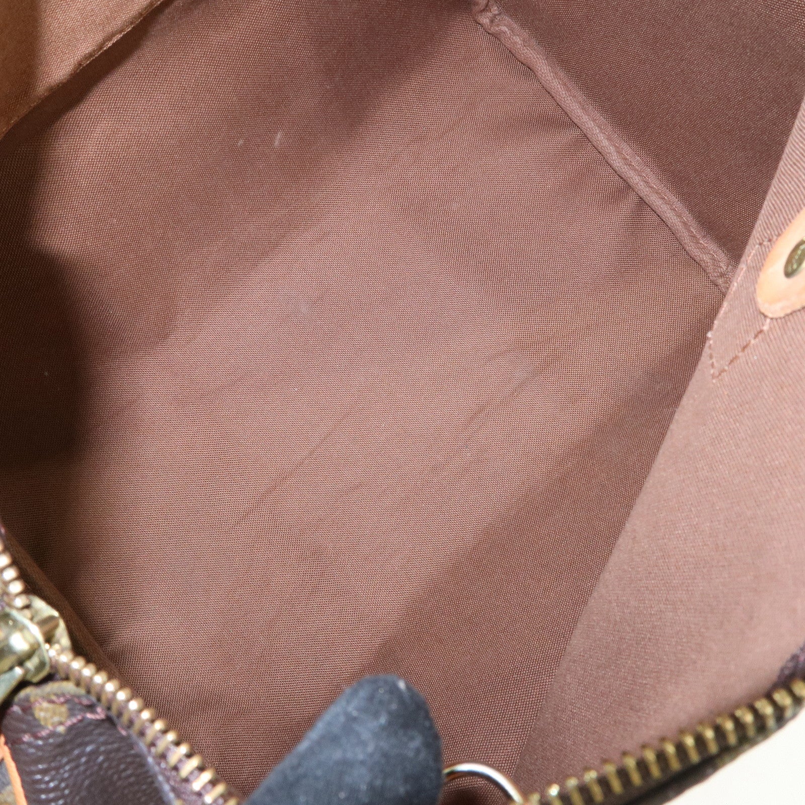 Louis Vuitton Monogram Speedy 30 Boston Bag Hand Bag Brown M41526