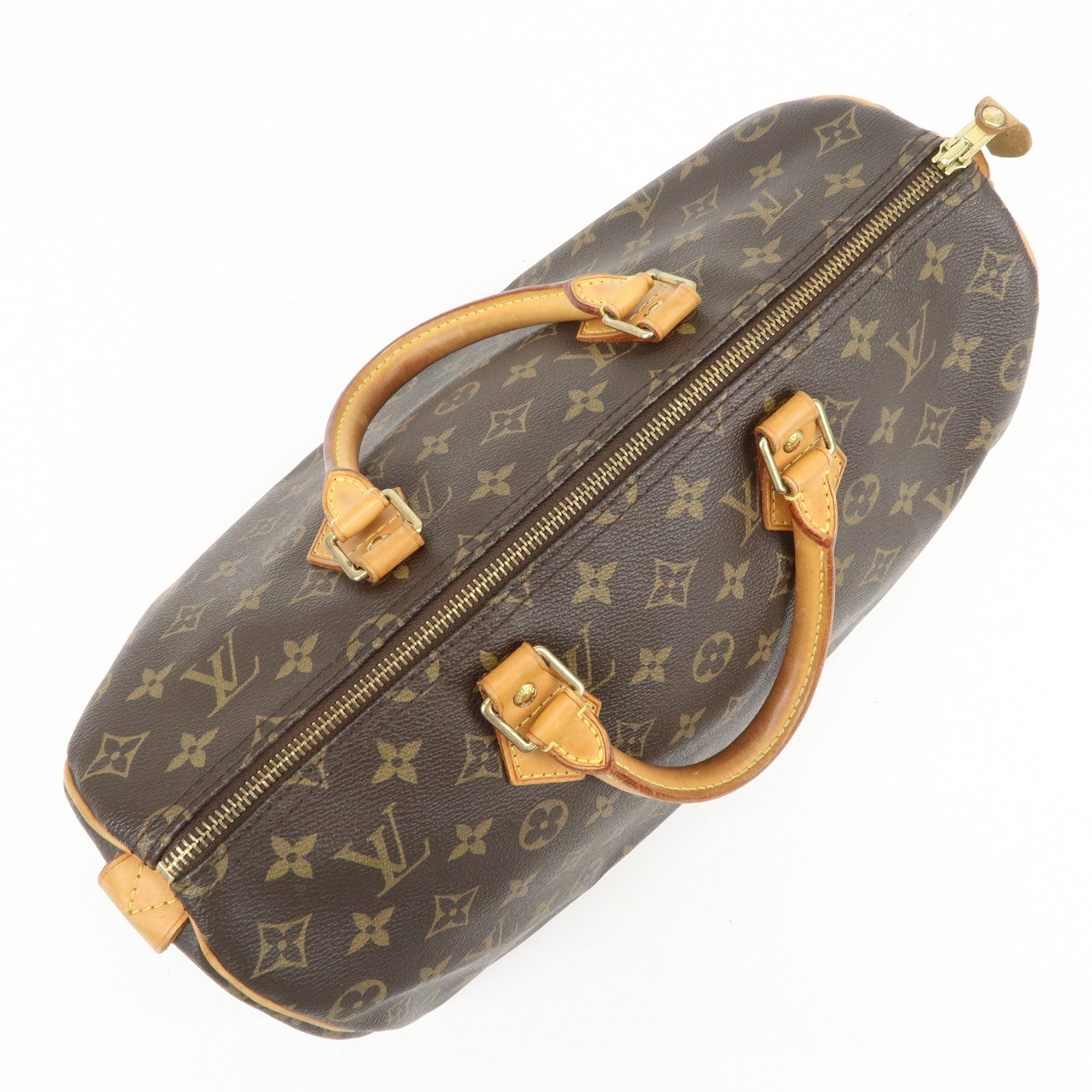 Louis Vuitton Monogram Speedy 35 Boston Bag Hand Bag M41524