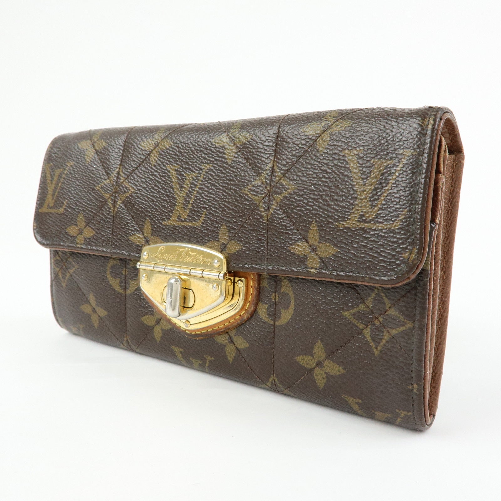 Louis Vuitton Monogram Portefeuille Sarah Etoile Long Wallet M66556