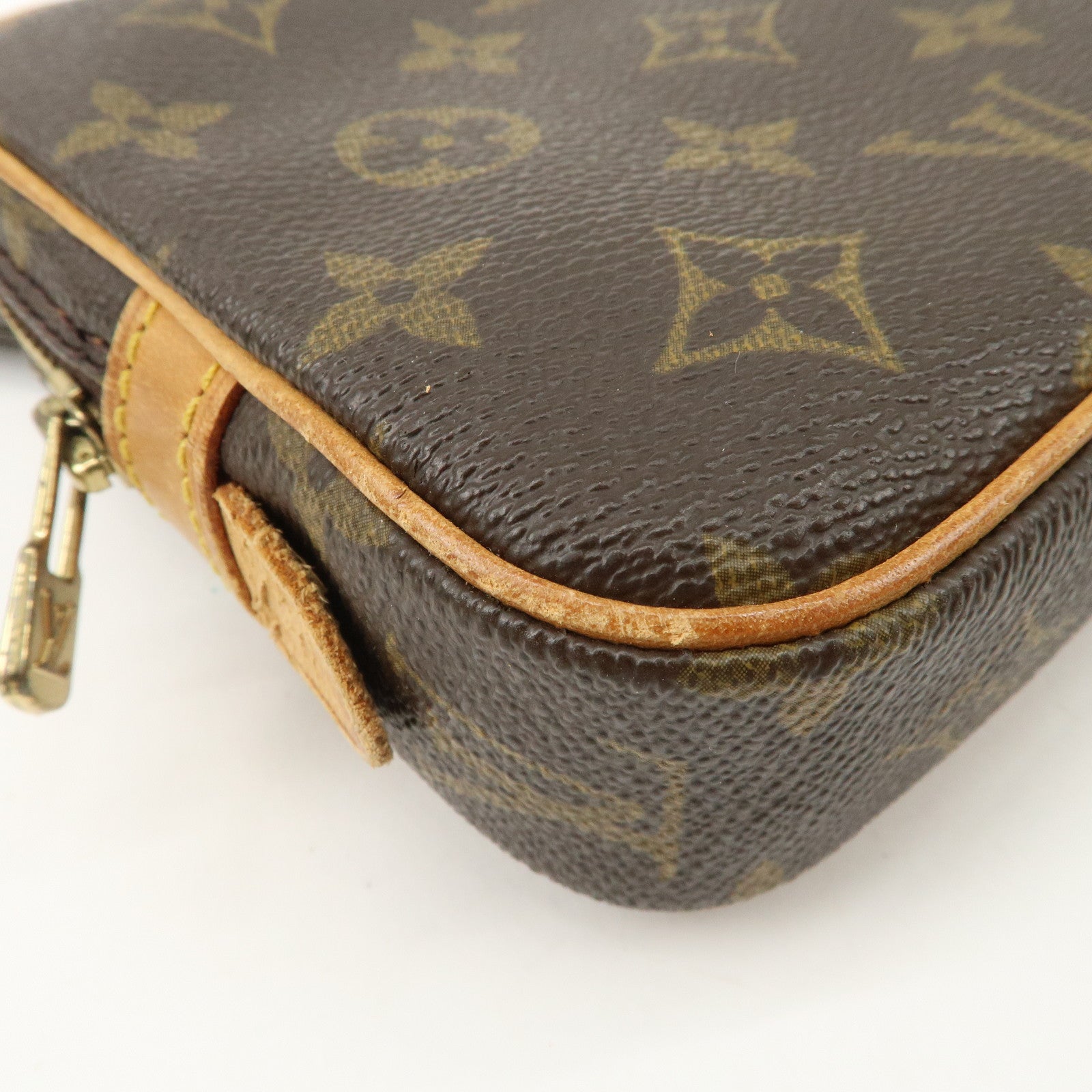 Louis Vuitton Monogram Pochette Marly Bandouliere Bag M51828 Used