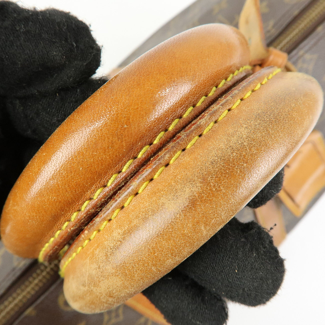 Louis Vuitton Monogram Keep All Bandouliere 45 Boston Bag M41418